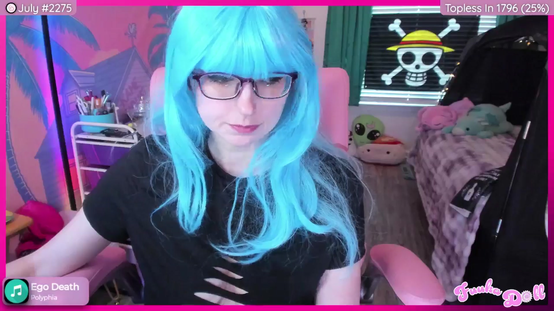 Gallery image thumbnail from Fuuka_Doll's myfreecams stream on, 07/06/2025, 19:05 image 8 of 20