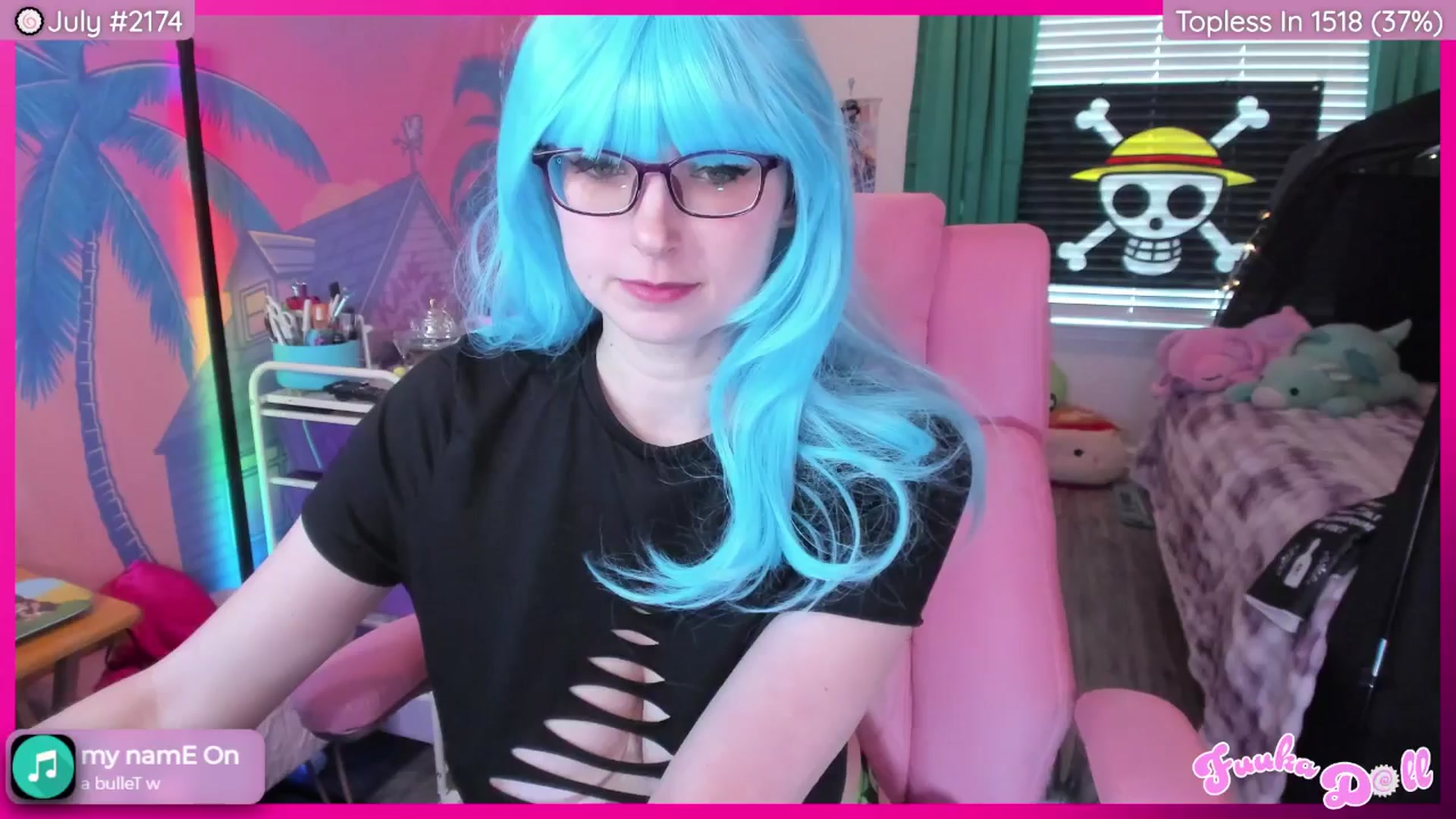 Gallery image thumbnail from Fuuka_Doll's myfreecams stream on, 07/06/2025, 19:05 image 14 of 20