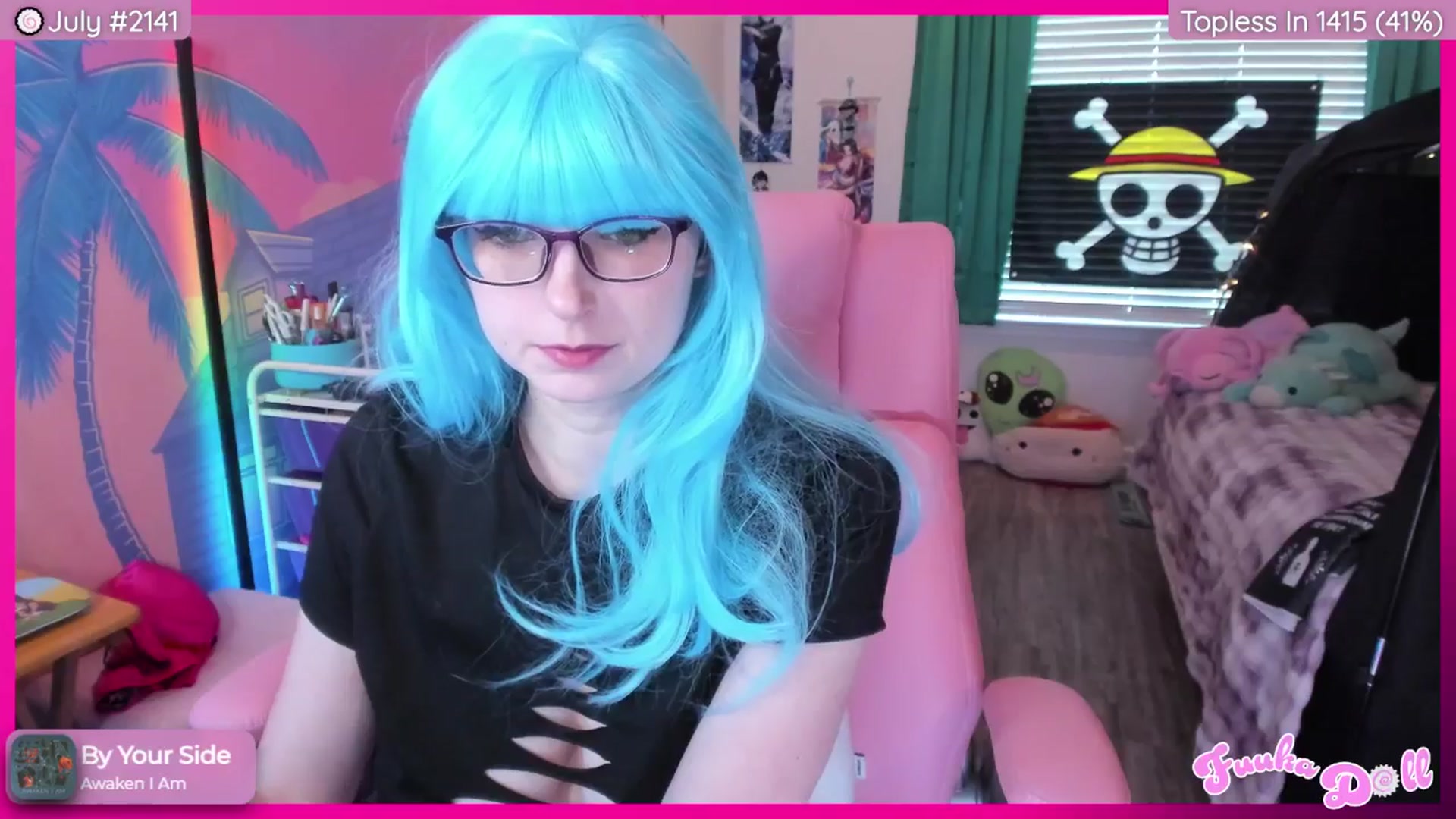 Gallery image thumbnail from Fuuka_Doll's myfreecams stream on, 07/06/2025, 19:05 image 17 of 20
