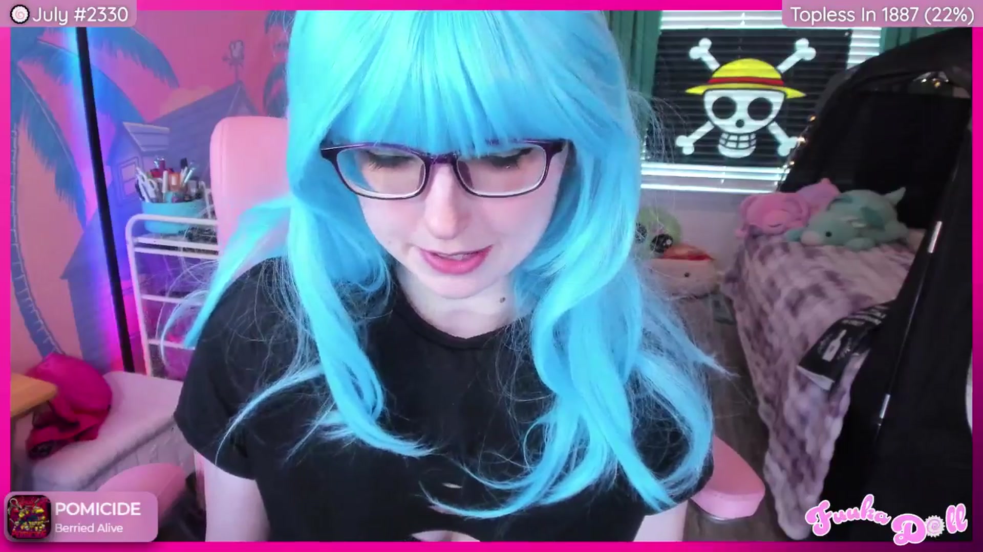 Gallery image thumbnail from Fuuka_Doll's myfreecams stream on, 07/06/2025, 19:05 image 3 of 20