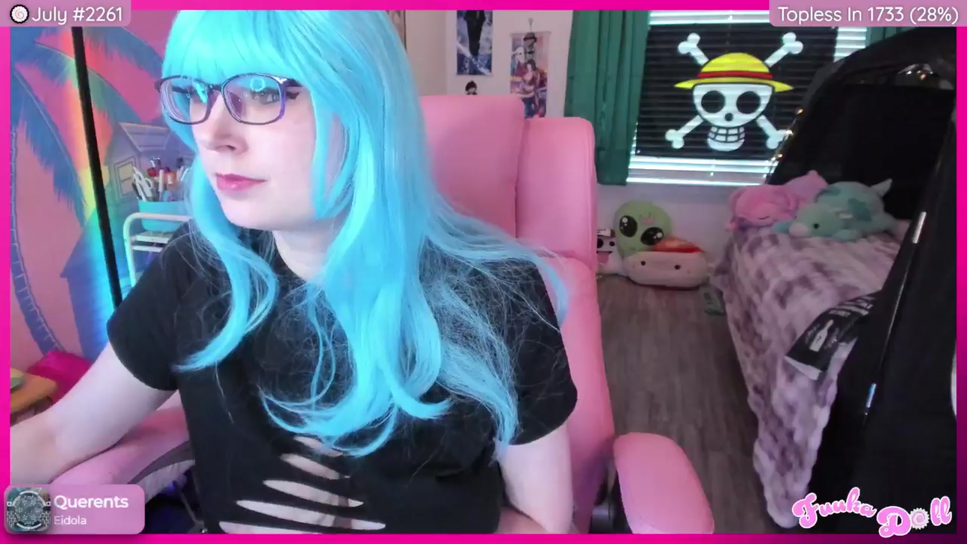Gallery image thumbnail from Fuuka_Doll's myfreecams stream on, 07/06/2025, 19:05 image 12 of 20