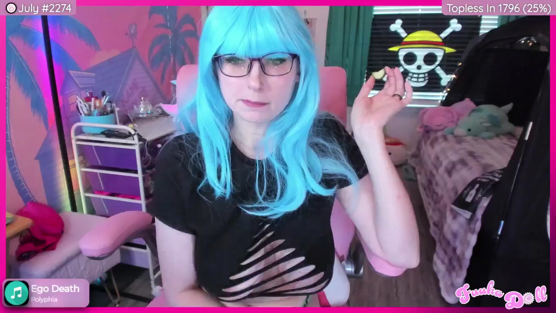 Gallery image thumbnail from Fuuka_Doll's myfreecams stream on, 07/06/2025, 19:05 image 7 of 20