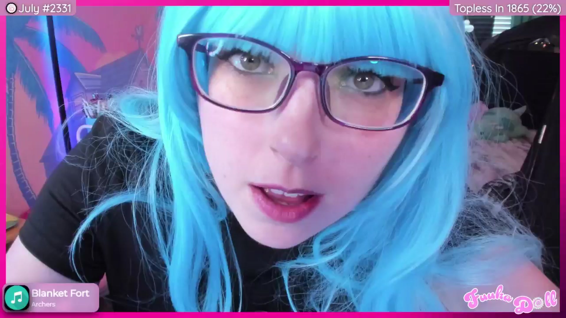 Gallery image thumbnail from Fuuka_Doll's myfreecams stream on, 07/06/2025, 19:05 image 6 of 20