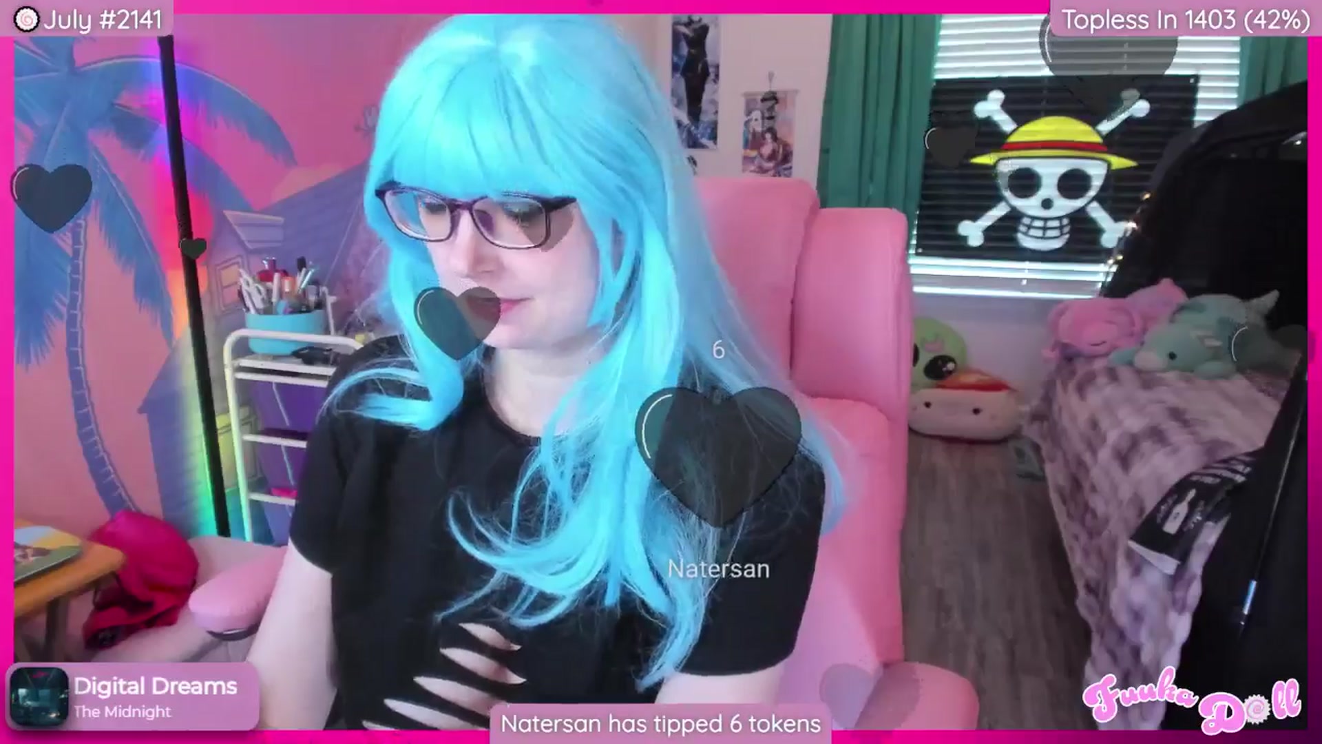 Gallery image thumbnail from Fuuka_Doll's myfreecams stream on, 07/06/2025, 19:05 image 18 of 20