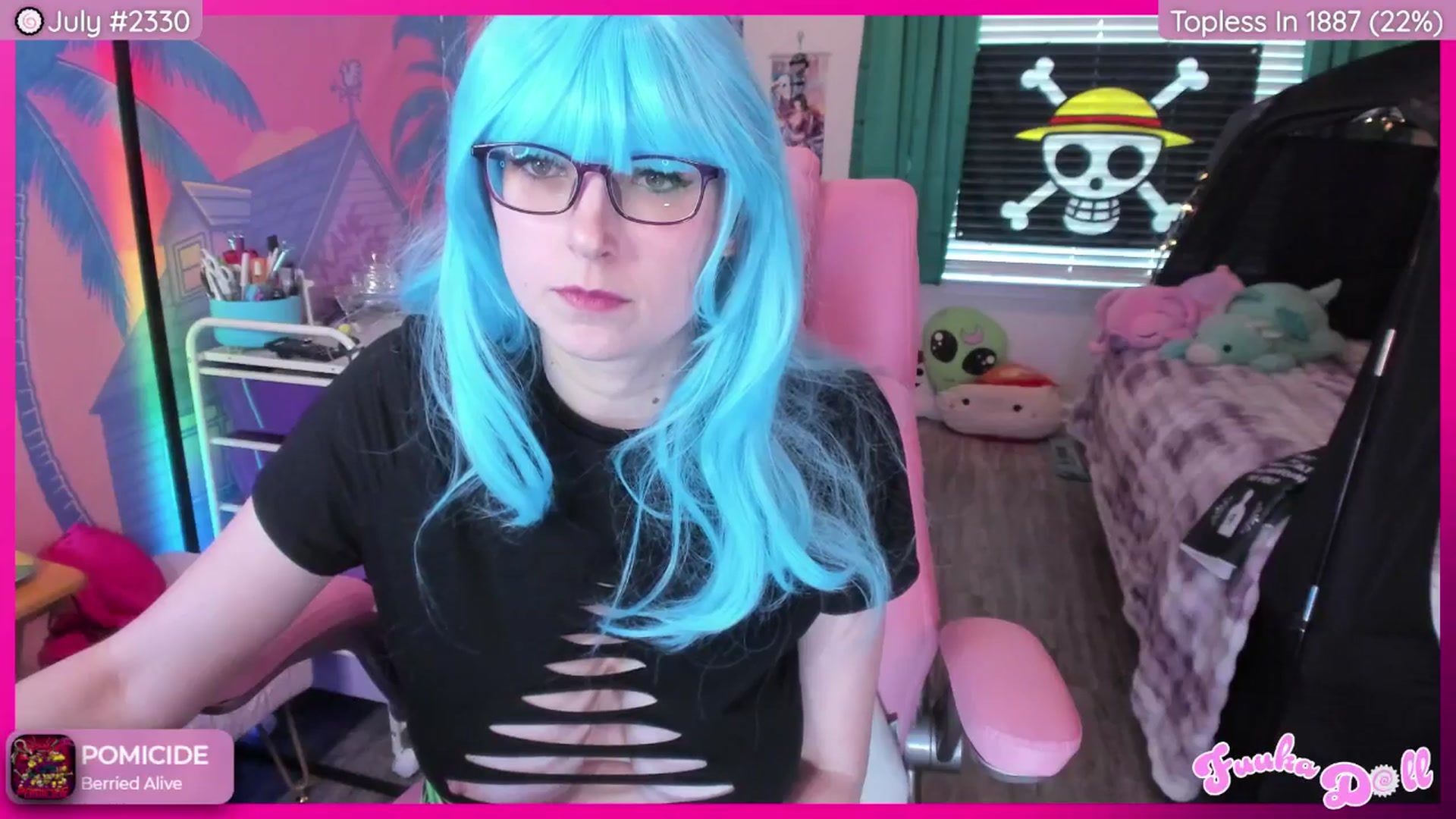 Gallery image thumbnail from Fuuka_Doll's myfreecams stream on, 07/06/2025, 19:05 image 5 of 20