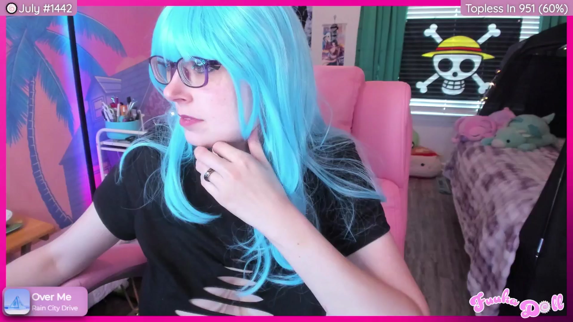 Gallery image thumbnail from Fuuka_Doll's myfreecams stream on, 07/06/2025, 21:18 image 4 of 20