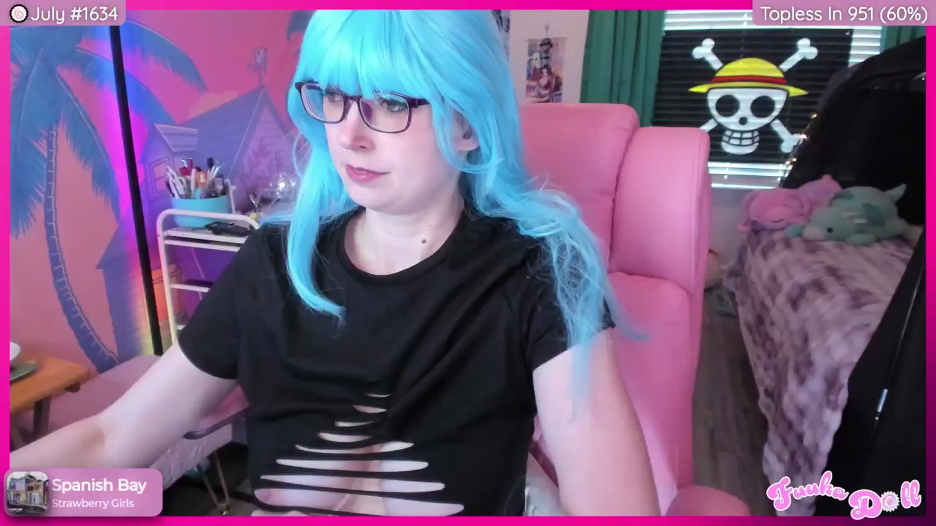 Gallery image thumbnail from Fuuka_Doll's myfreecams stream on, 07/06/2025, 21:18 image 1 of 20