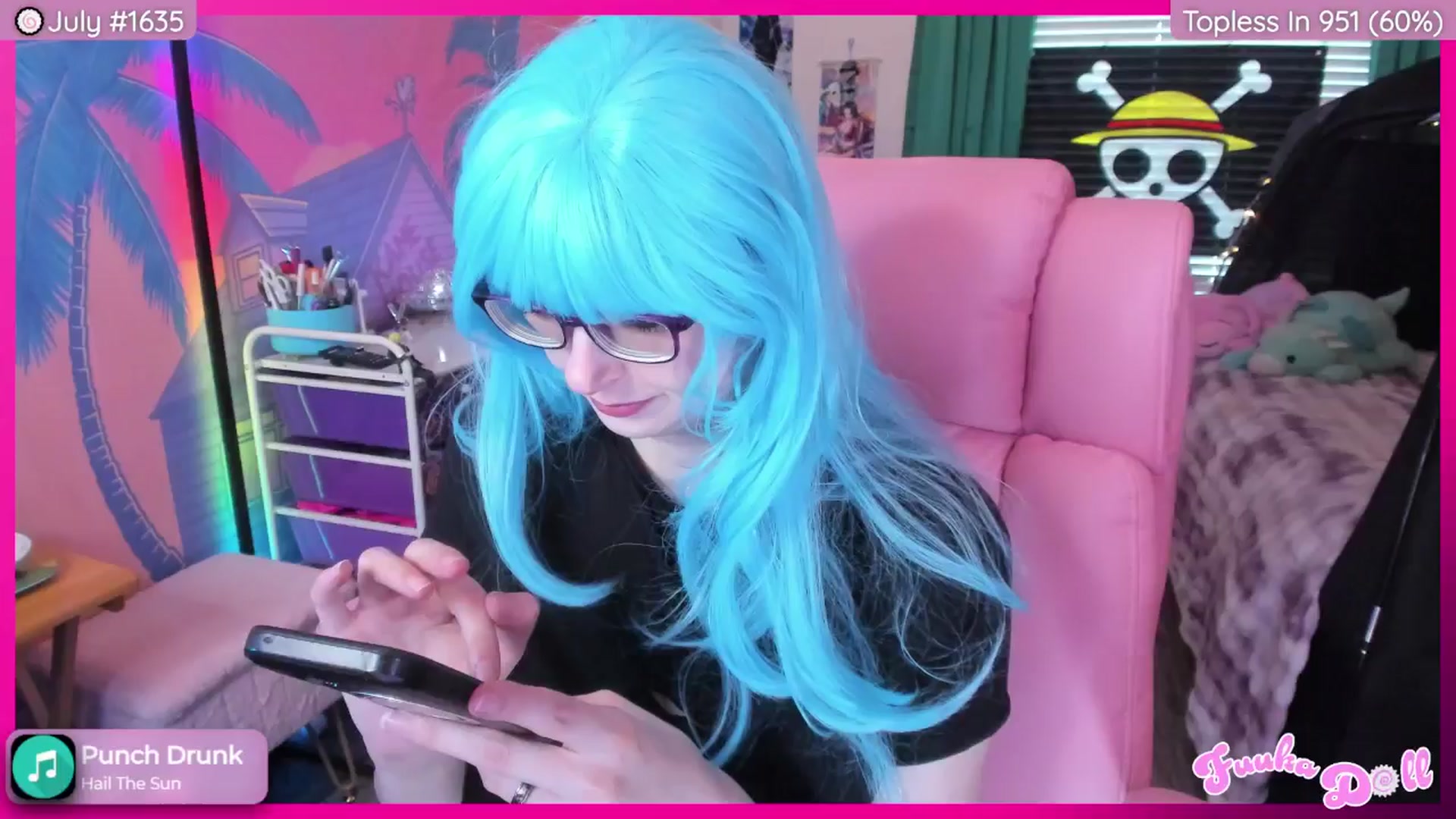 Gallery image thumbnail from Fuuka_Doll's myfreecams stream on, 07/06/2025, 21:18 image 2 of 20