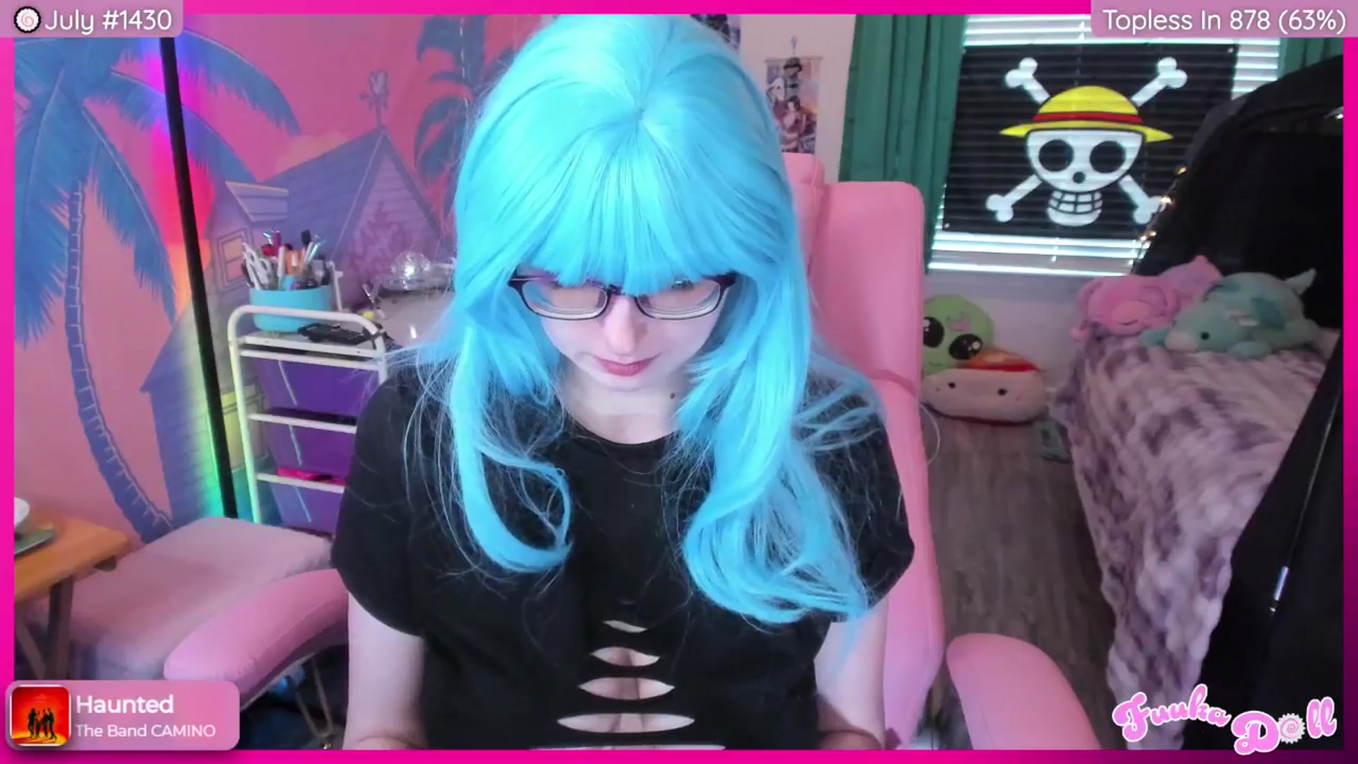 Gallery image thumbnail from Fuuka_Doll's myfreecams stream on, 07/06/2025, 21:18 image 13 of 20