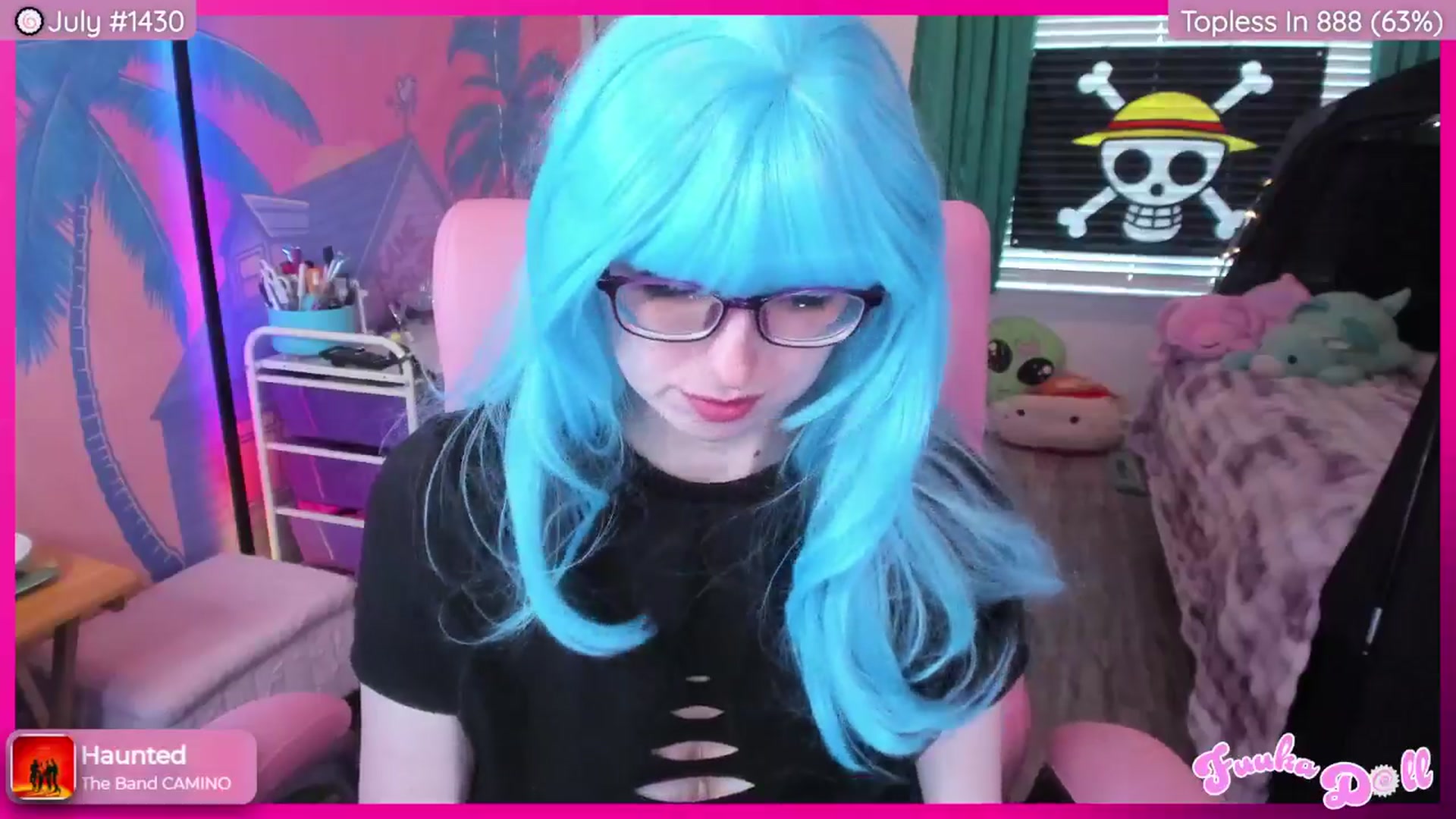 Gallery image thumbnail from Fuuka_Doll's myfreecams stream on, 07/06/2025, 21:18 image 12 of 20