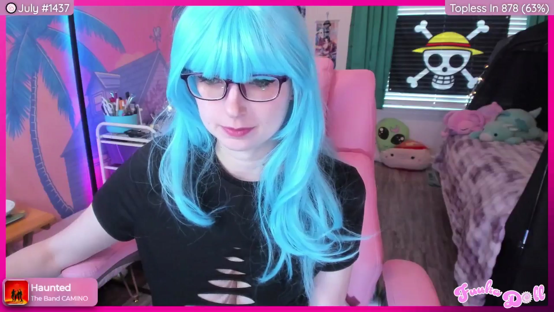 Gallery image thumbnail from Fuuka_Doll's myfreecams stream on, 07/06/2025, 21:18 image 19 of 20