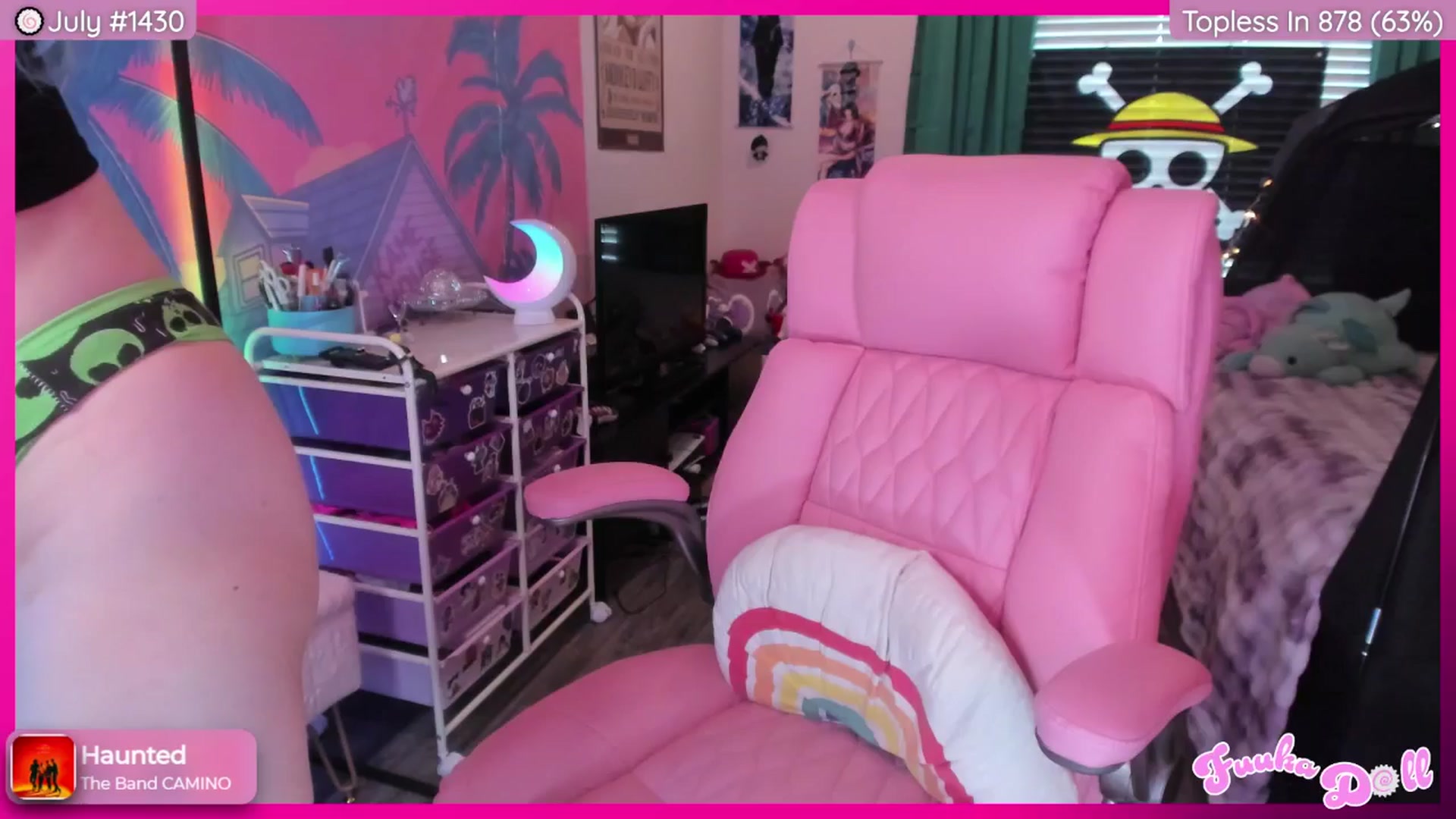 Gallery image thumbnail from Fuuka_Doll's myfreecams stream on, 07/06/2025, 21:18 image 15 of 20