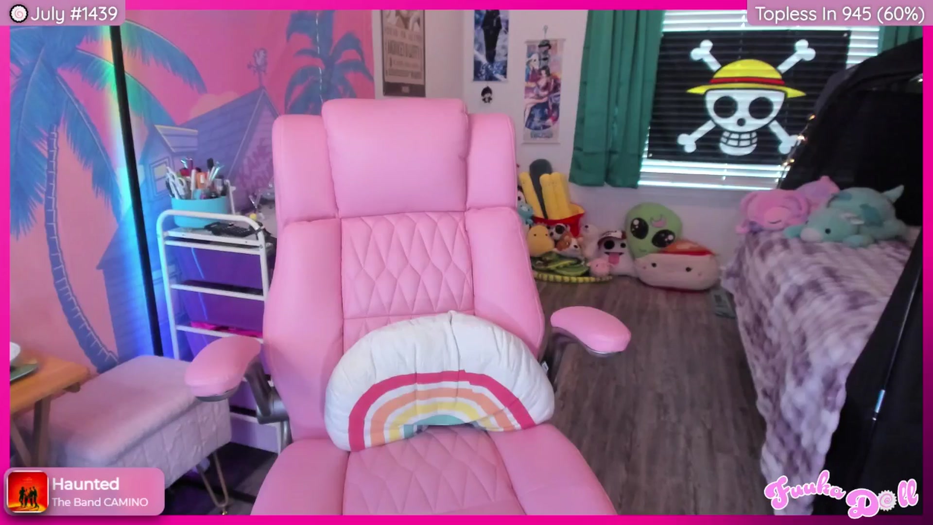 Gallery image thumbnail from Fuuka_Doll's myfreecams stream on, 07/06/2025, 21:18 image 10 of 20