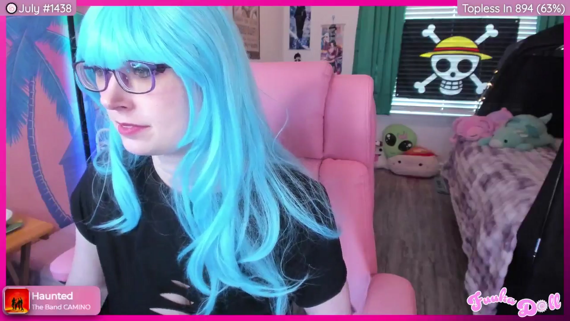 Gallery image thumbnail from Fuuka_Doll's myfreecams stream on, 07/06/2025, 21:18 image 11 of 20