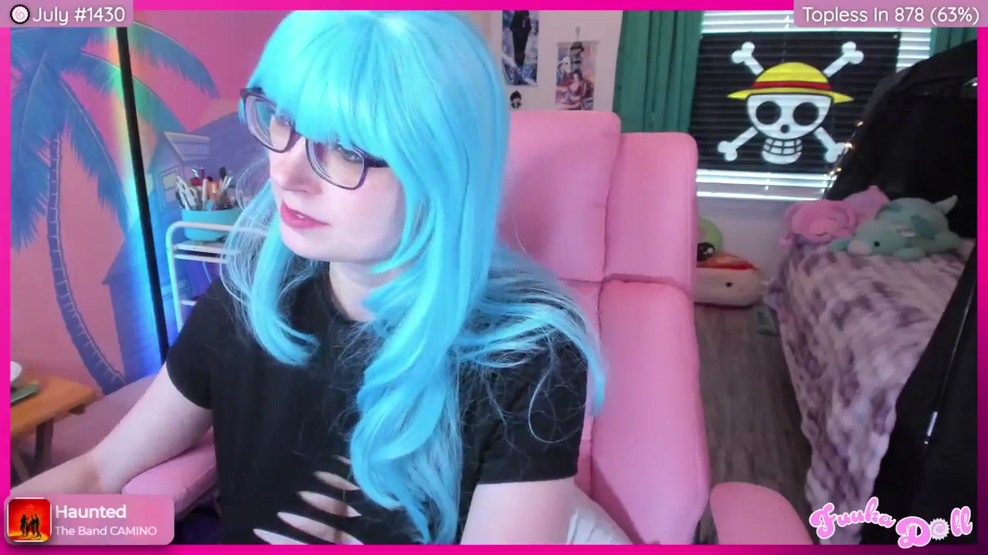 Gallery image thumbnail from Fuuka_Doll's myfreecams stream on, 07/06/2025, 21:18 image 14 of 20