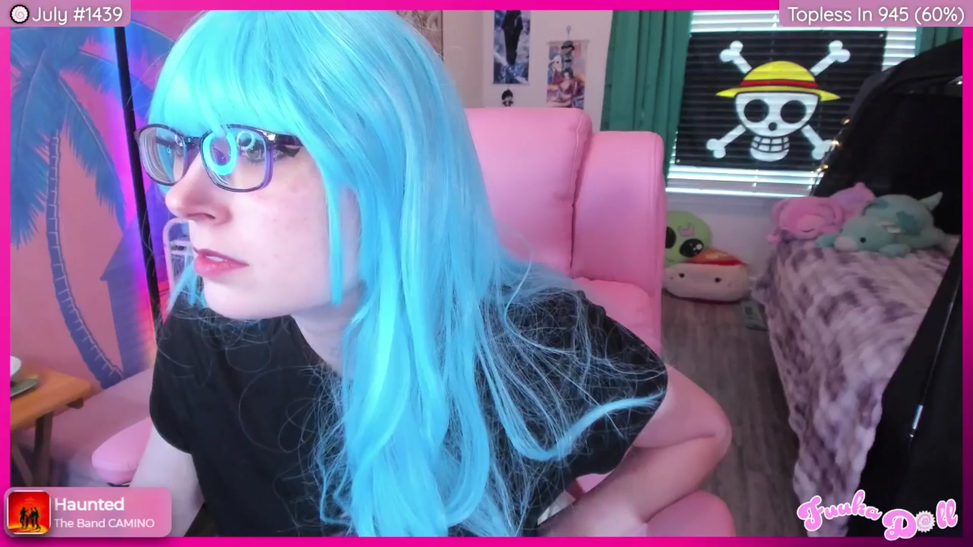 Gallery image thumbnail from Fuuka_Doll's myfreecams stream on, 07/06/2025, 21:18 image 8 of 20