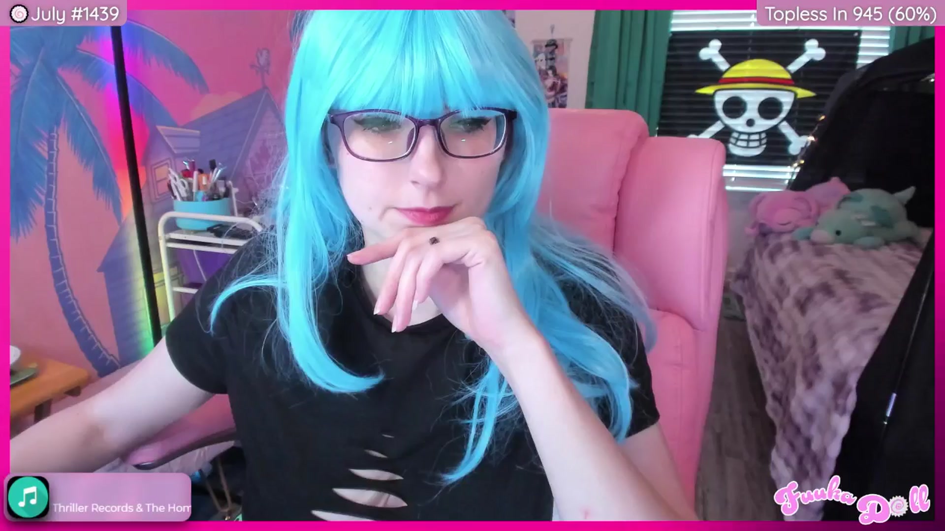 Gallery image thumbnail from Fuuka_Doll's myfreecams stream on, 07/06/2025, 21:18 image 5 of 20