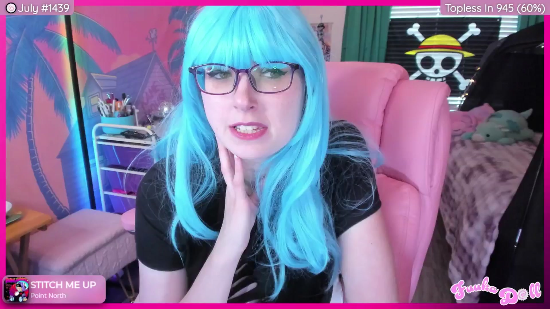 Gallery image thumbnail from Fuuka_Doll's myfreecams stream on, 07/06/2025, 21:18 image 6 of 20