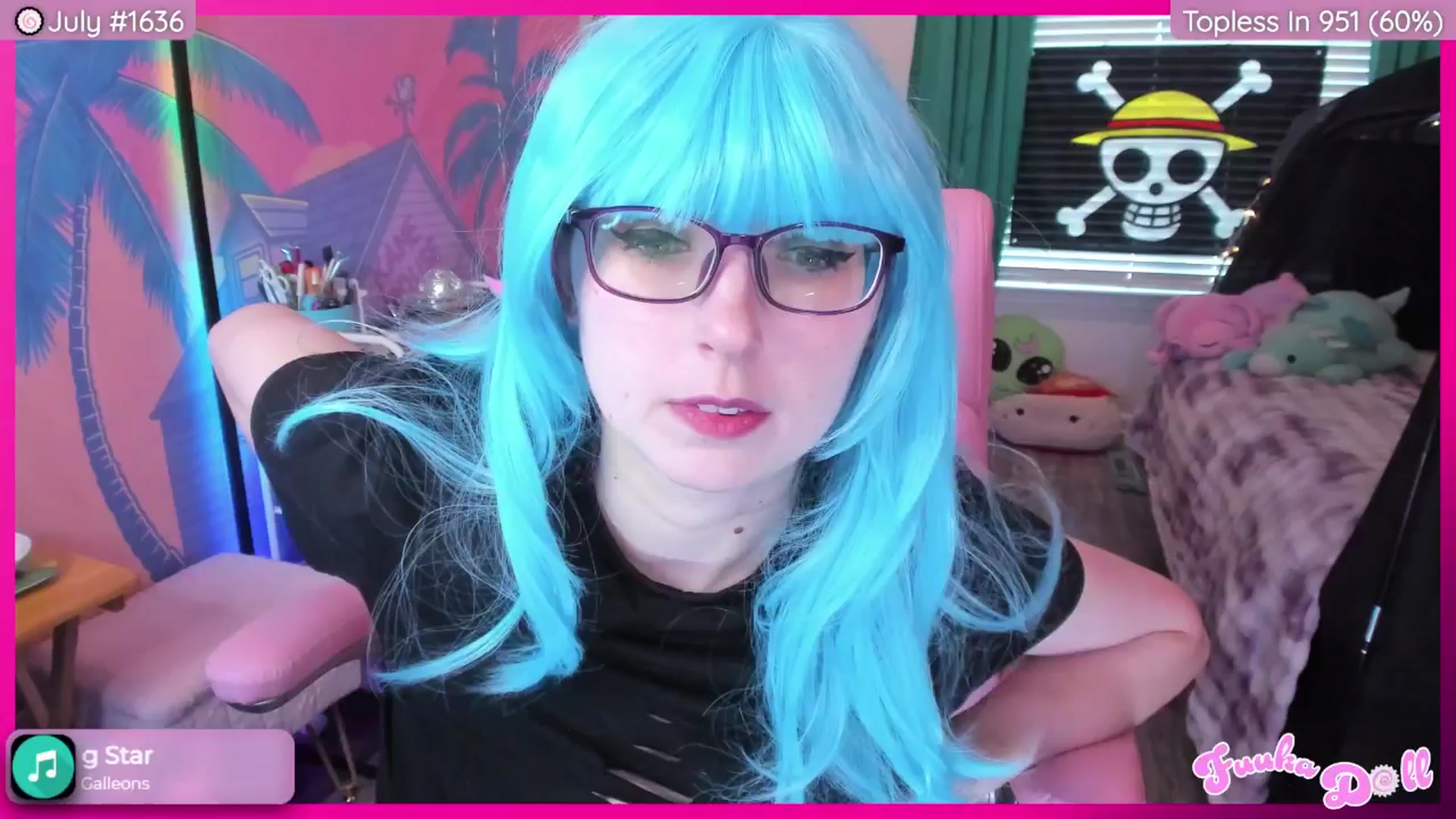 Gallery image thumbnail from Fuuka_Doll's myfreecams stream on, 07/06/2025, 21:18 image 3 of 20