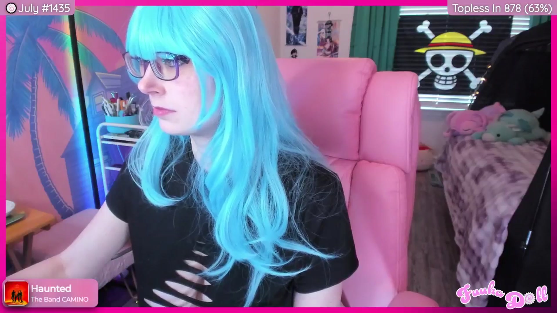 Gallery image thumbnail from Fuuka_Doll's myfreecams stream on, 07/06/2025, 21:18 image 18 of 20