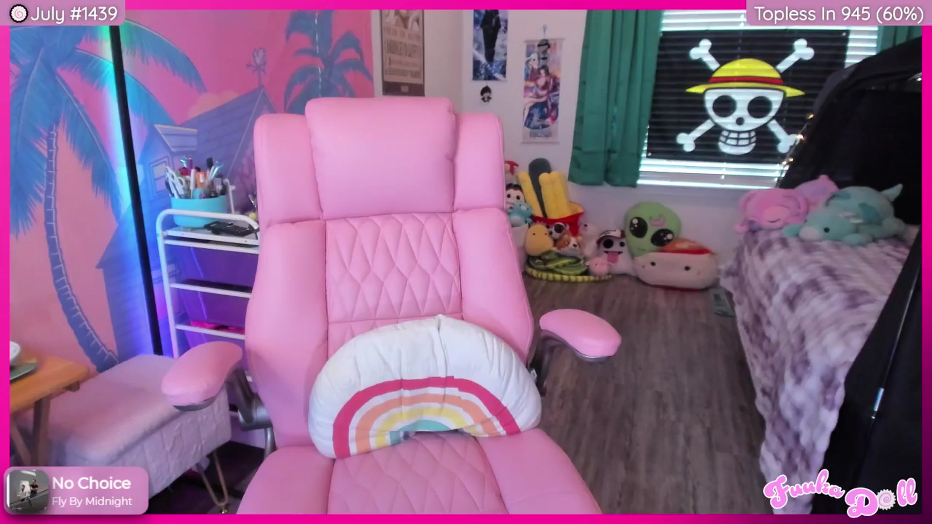 Gallery image thumbnail from Fuuka_Doll's myfreecams stream on, 07/06/2025, 21:18 image 7 of 20