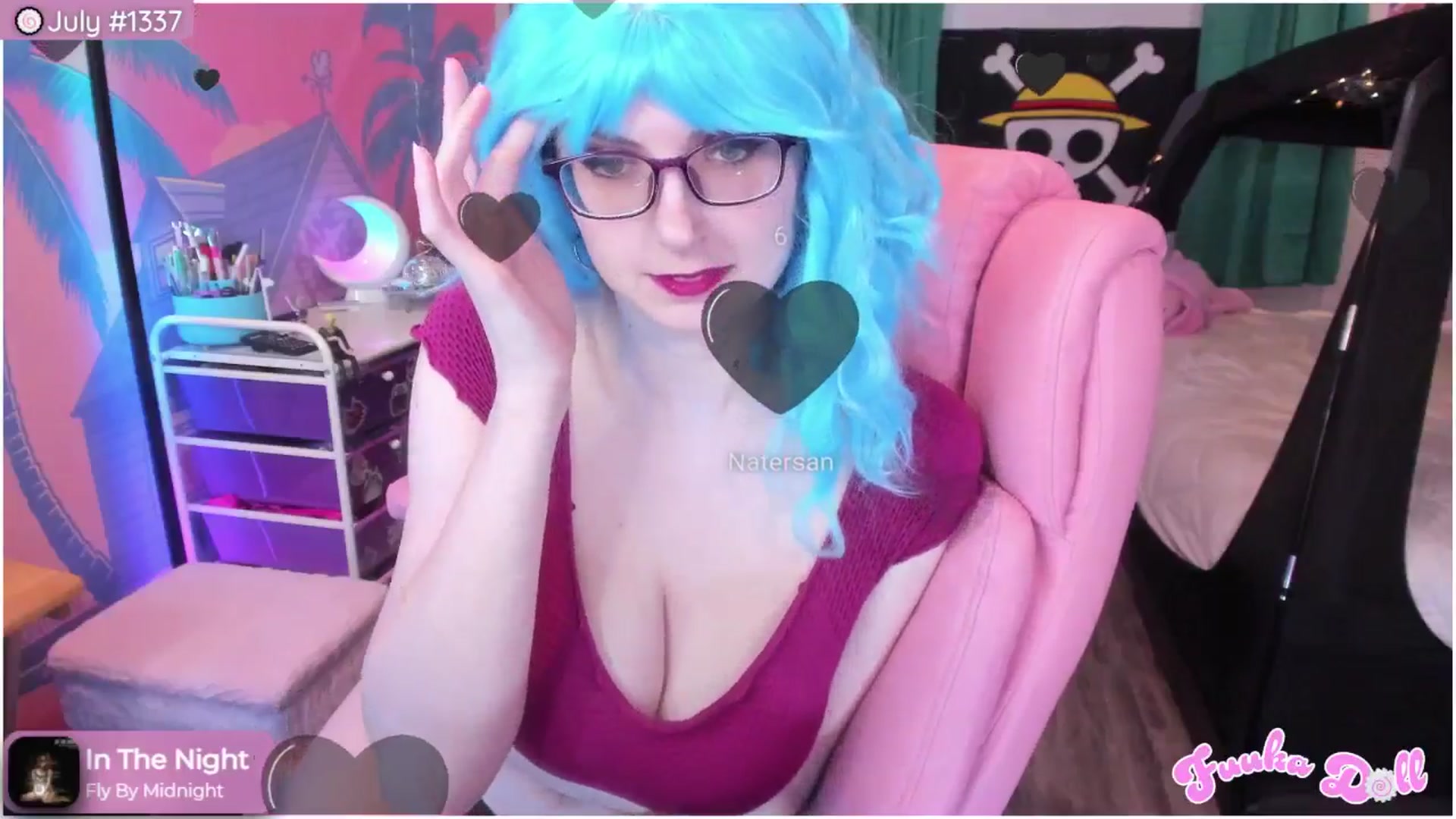 Gallery image thumbnail from Fuuka_Doll's myfreecams stream on, 07/09/2025, 05:23 image 9 of 20