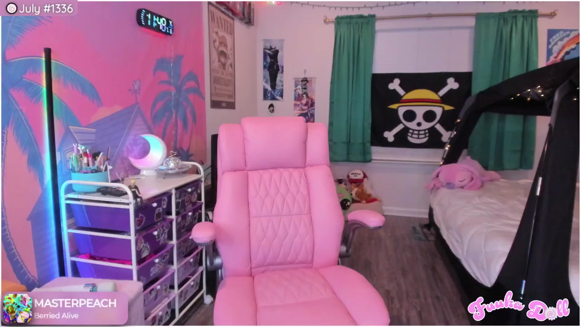 Gallery image thumbnail from Fuuka_Doll's myfreecams stream on, 07/09/2025, 05:23 image 6 of 20