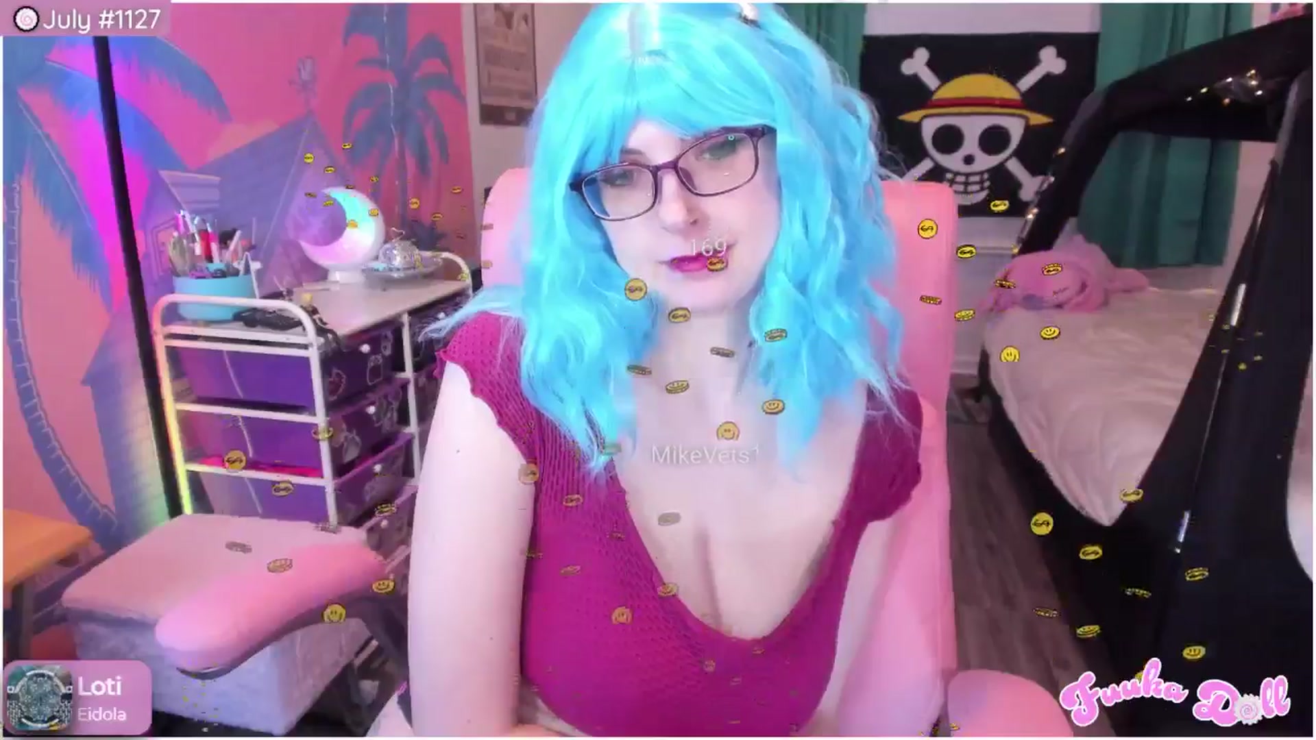 Gallery image thumbnail from Fuuka_Doll's myfreecams stream on, 07/09/2025, 07:04 image 4 of 20