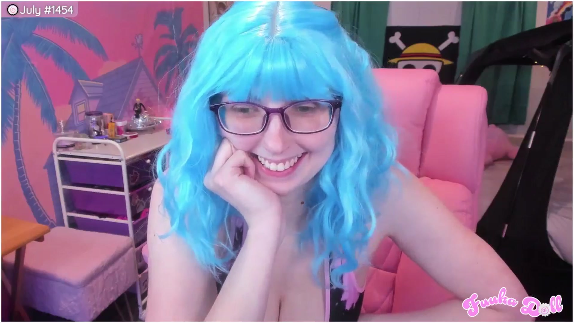 Gallery image thumbnail from Fuuka_Doll's myfreecams stream on, 07/15/2025, 05:28 image 16 of 20