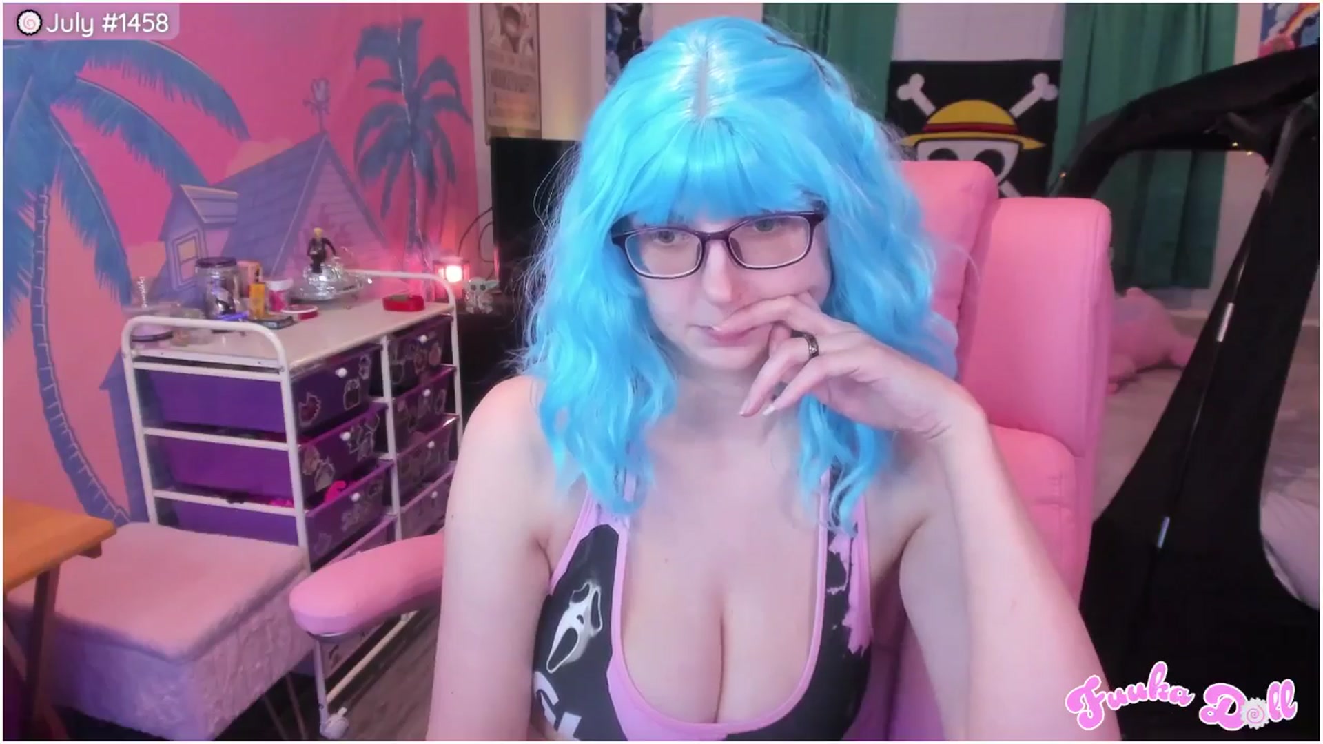 Gallery image thumbnail from Fuuka_Doll's myfreecams stream on, 07/15/2025, 05:28 image 14 of 20