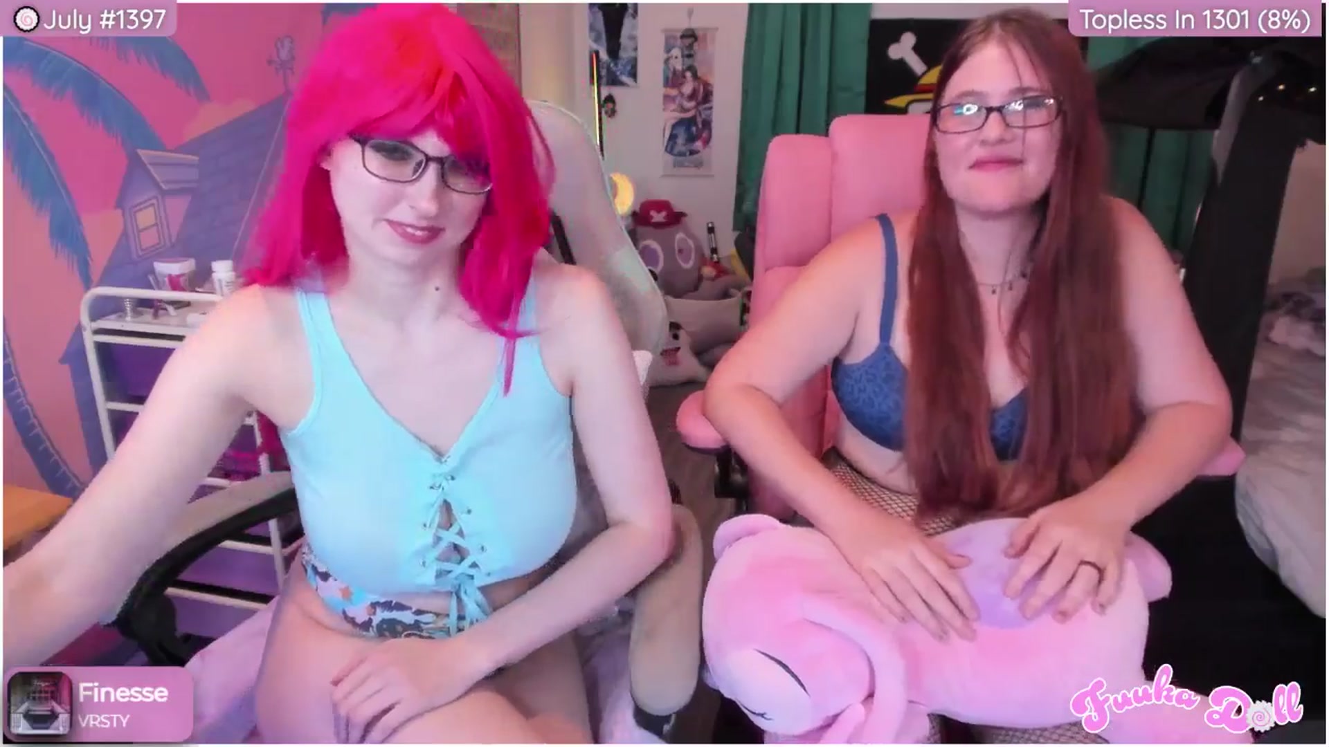Gallery image thumbnail from Fuuka_Doll's myfreecams stream on, 07/18/2025, 24:07 image 20 of 20