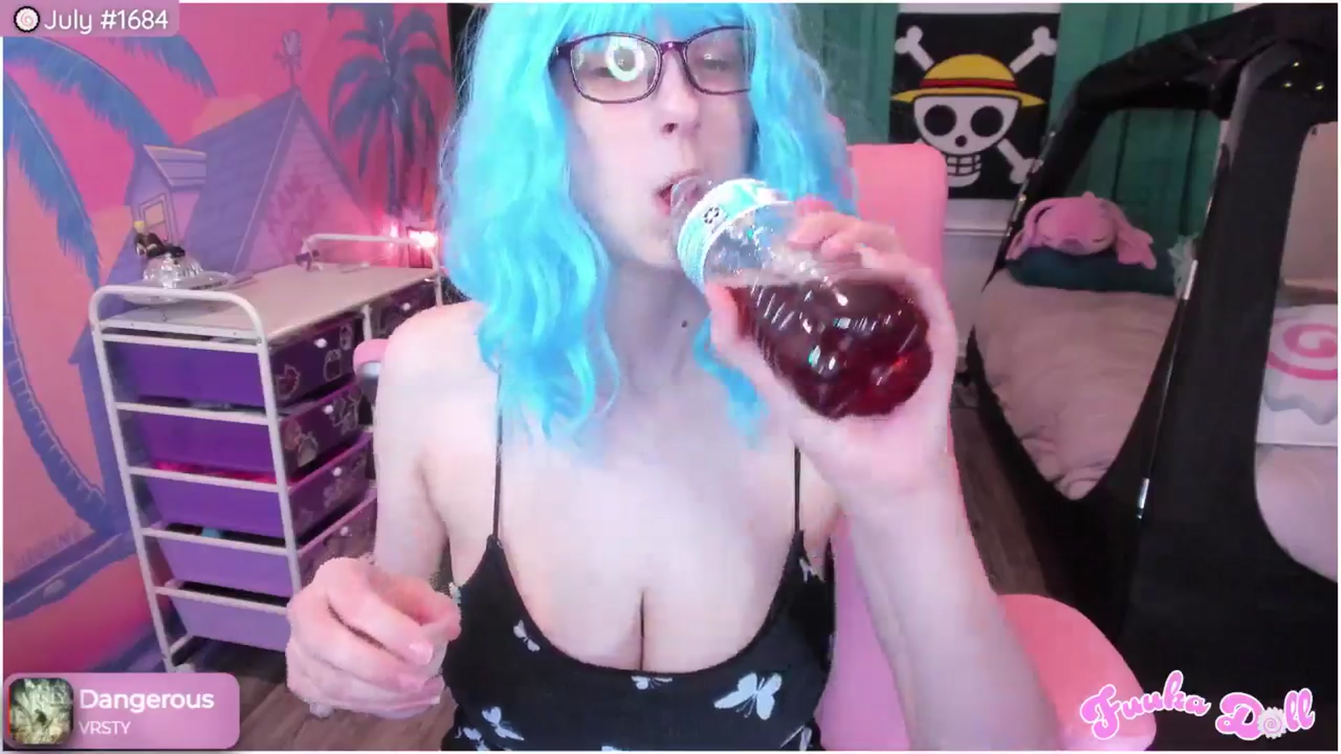 Gallery image thumbnail from Fuuka_Doll's myfreecams stream on, 07/23/2025, 08:34 image 5 of 20