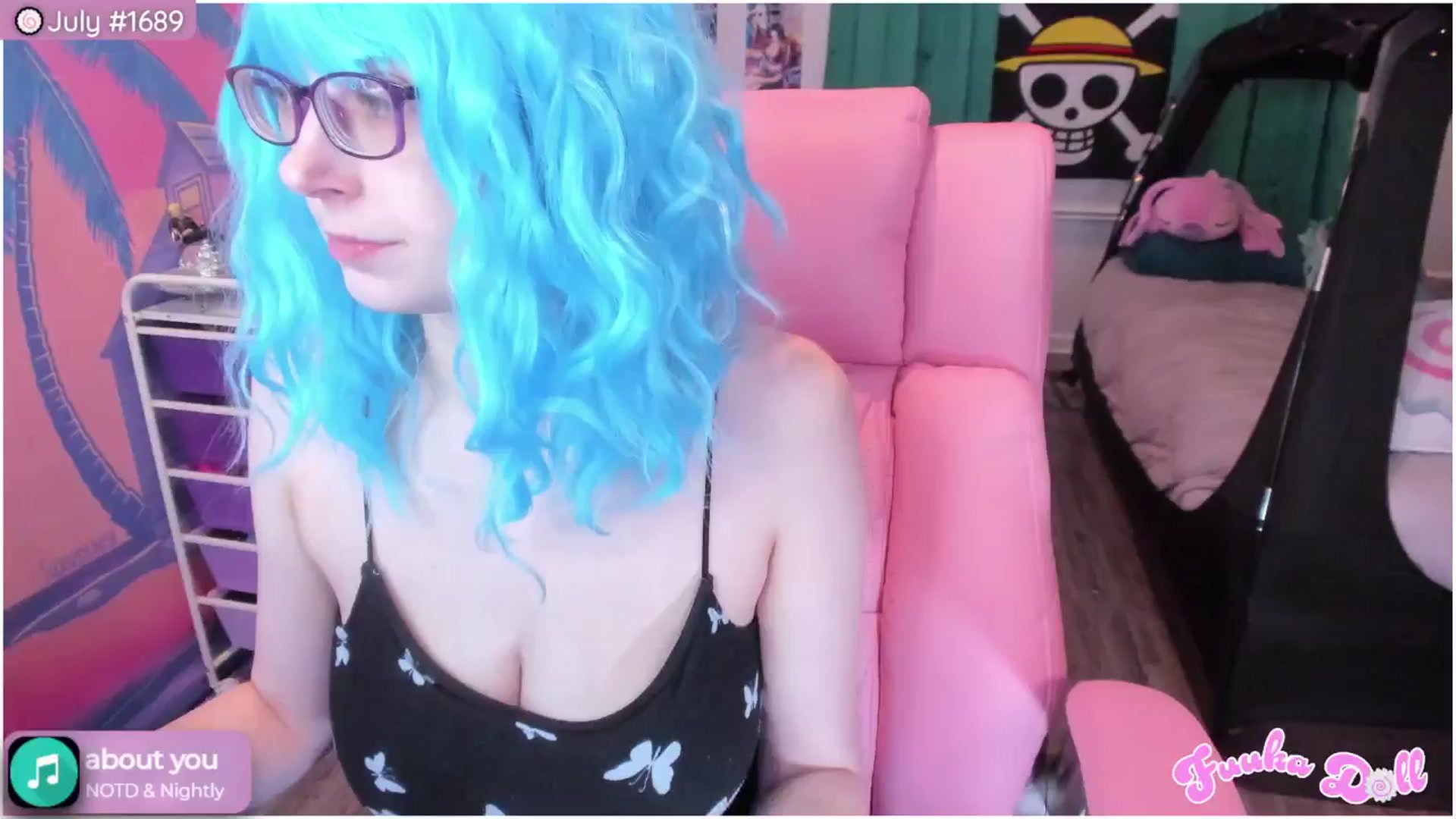 Gallery image thumbnail from Fuuka_Doll's myfreecams stream on, 07/23/2025, 08:34 image 3 of 20