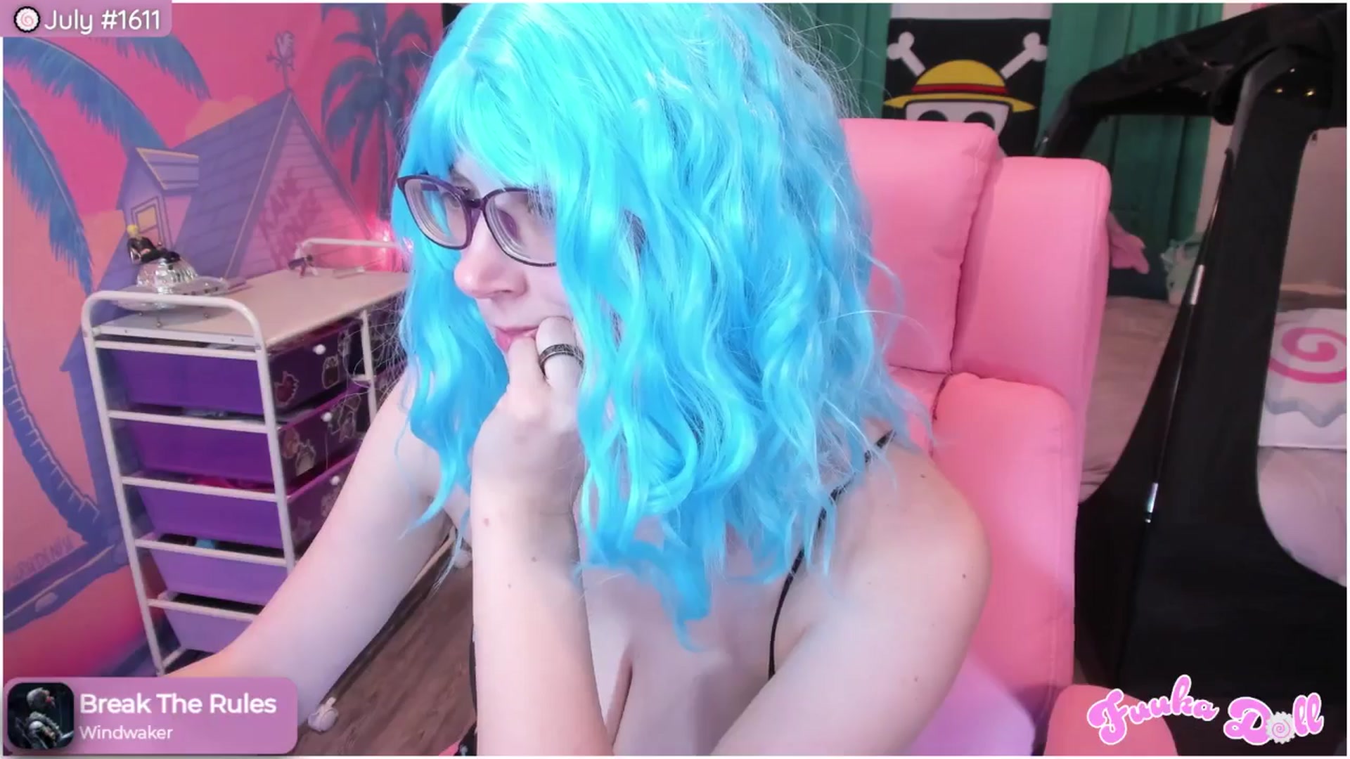 Gallery image thumbnail from Fuuka_Doll's myfreecams stream on, 07/23/2025, 09:13 image 18 of 20