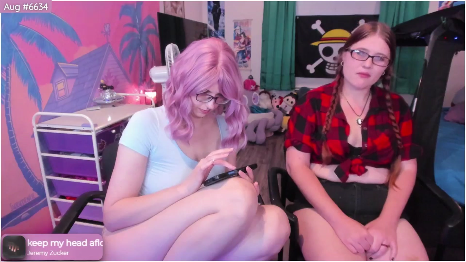 Gallery image thumbnail from Fuuka_Doll's myfreecams stream on, 08/10/2025, 02:57 image 8 of 20