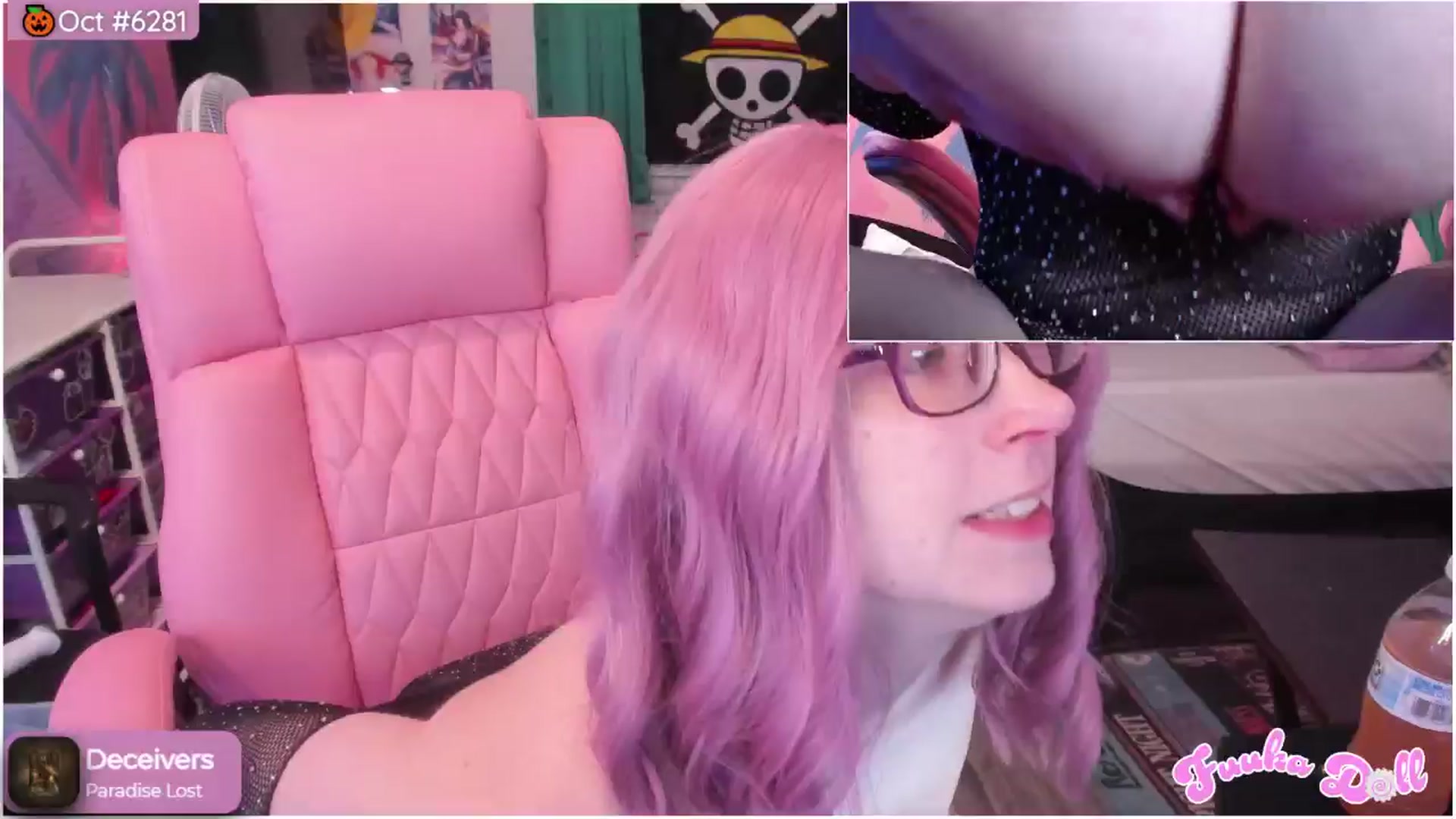 Gallery image thumbnail from Fuuka_Doll's myfreecams stream on, 10/08/2025, 24:40 image 2 of 20