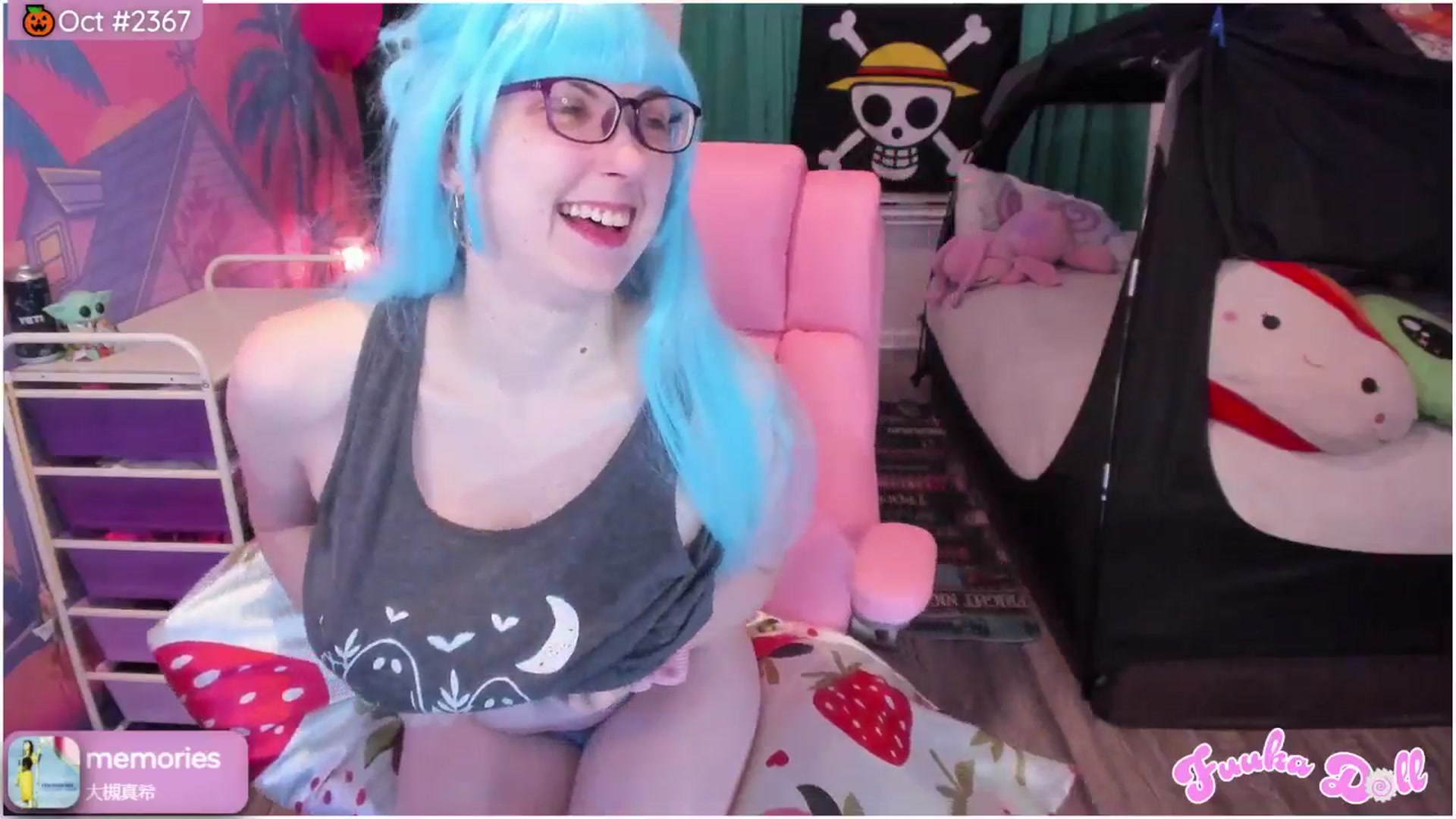 Gallery image thumbnail from Fuuka_Doll's myfreecams stream on, 10/15/2025, 01:52 image 3 of 20