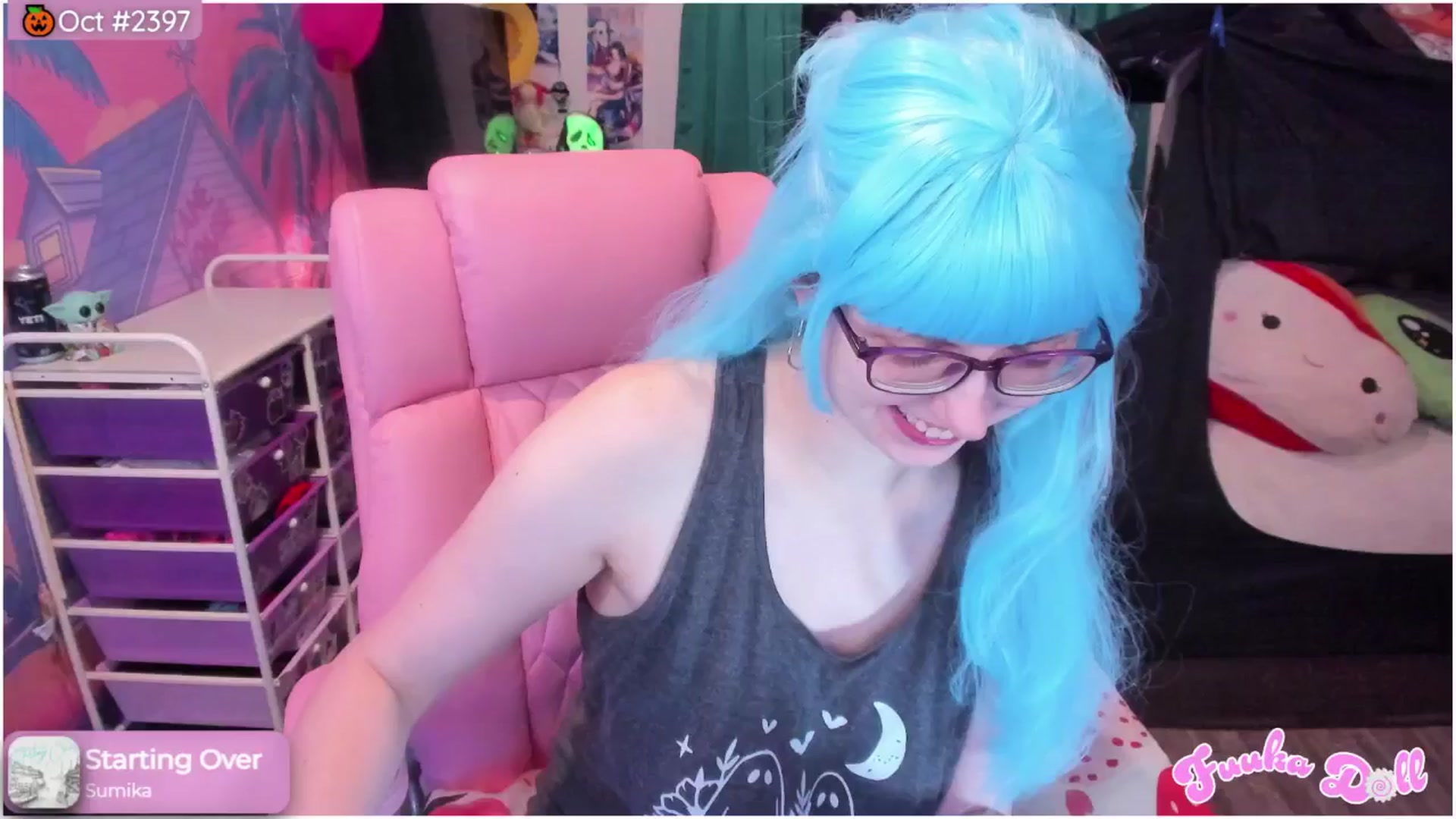 Gallery image thumbnail from Fuuka_Doll's myfreecams stream on, 10/15/2025, 01:52 image 1 of 20