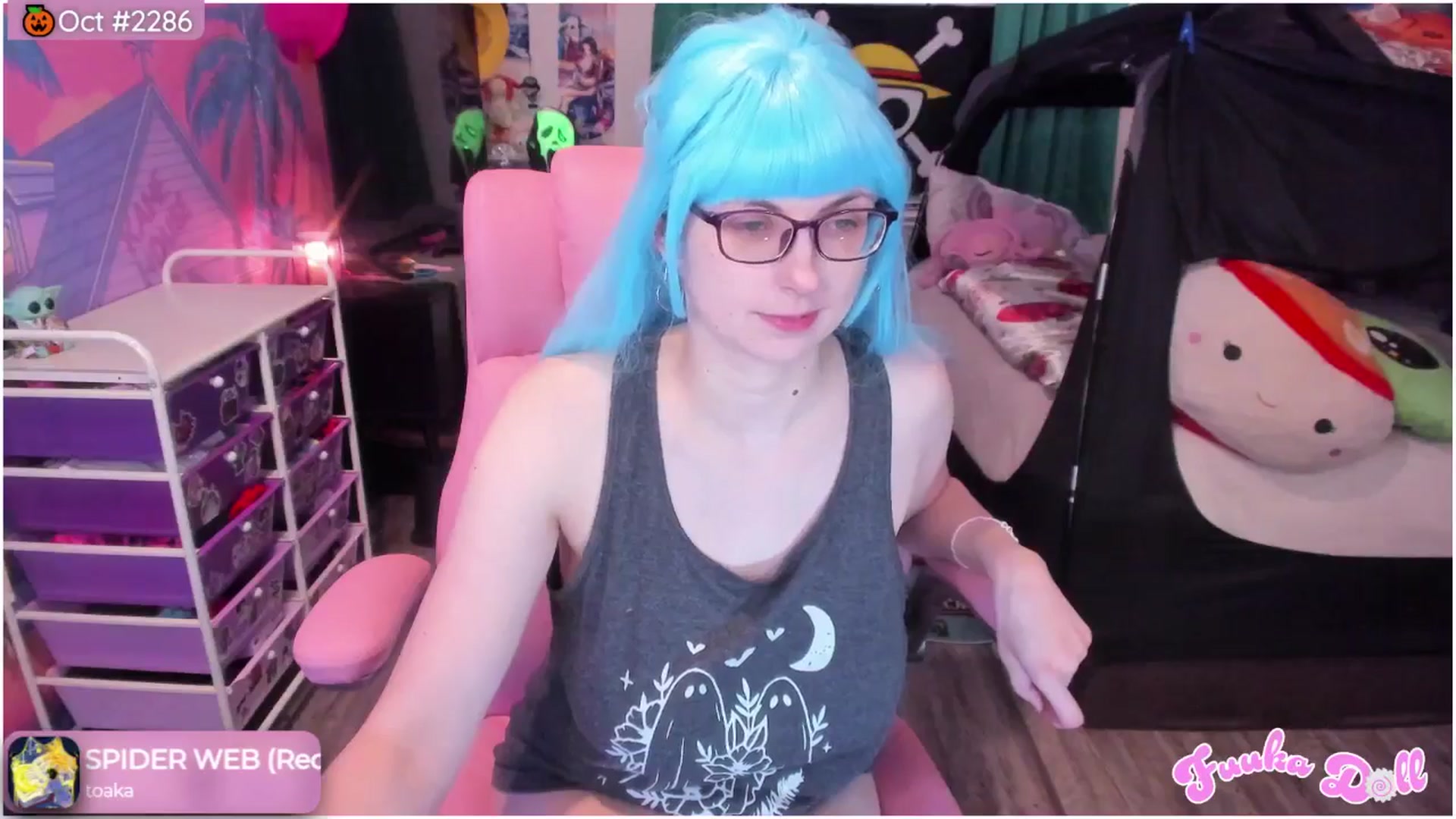Gallery image thumbnail from Fuuka_Doll's myfreecams stream on, 10/15/2025, 01:52 image 15 of 20