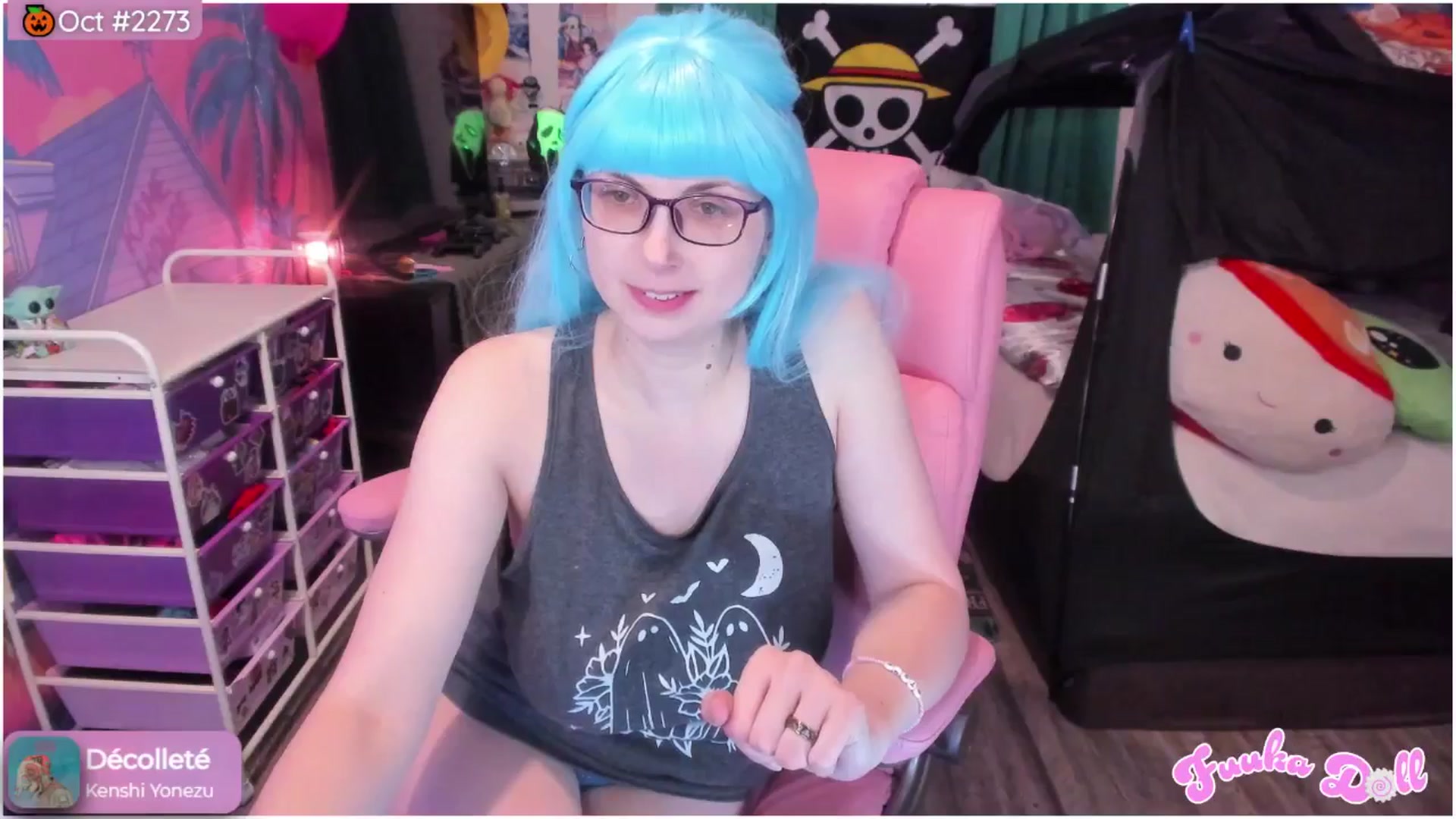 Gallery image thumbnail from Fuuka_Doll's myfreecams stream on, 10/15/2025, 01:52 image 16 of 20