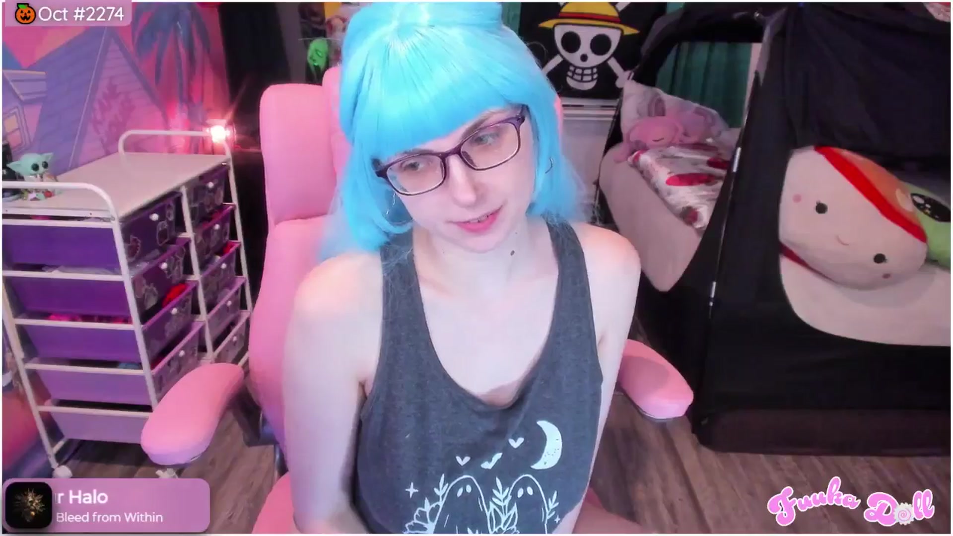 Gallery image thumbnail from Fuuka_Doll's myfreecams stream on, 10/15/2025, 01:52 image 18 of 20