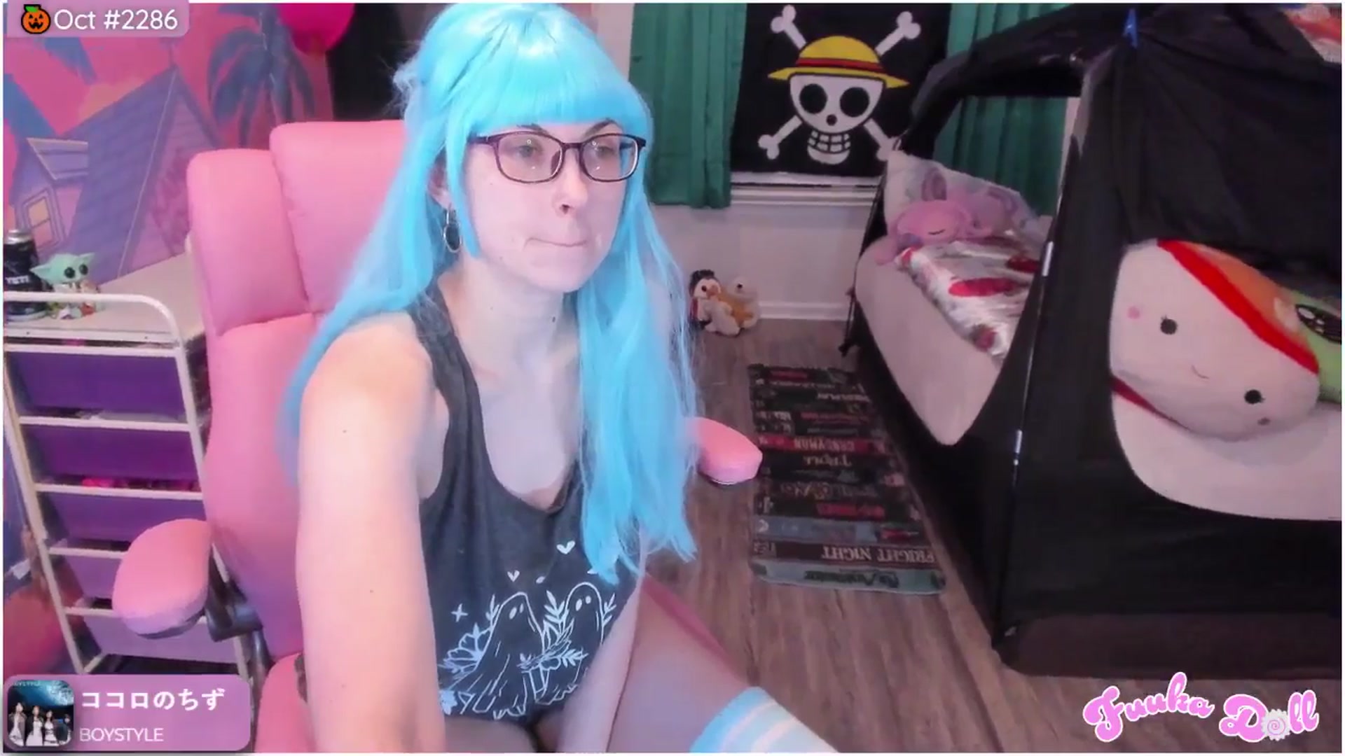 Gallery image thumbnail from Fuuka_Doll's myfreecams stream on, 10/15/2025, 01:52 image 14 of 20