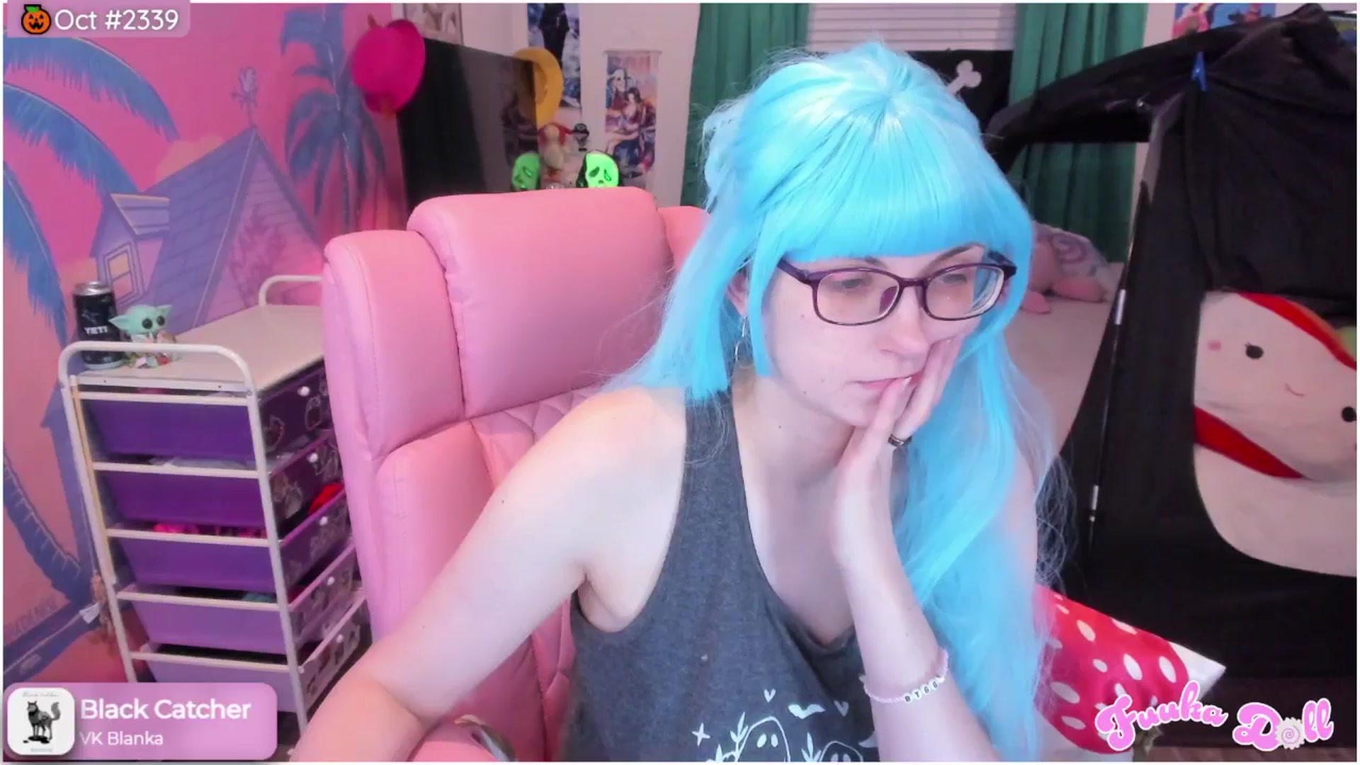 Gallery image thumbnail from Fuuka_Doll's myfreecams stream on, 10/15/2025, 01:52 image 9 of 20