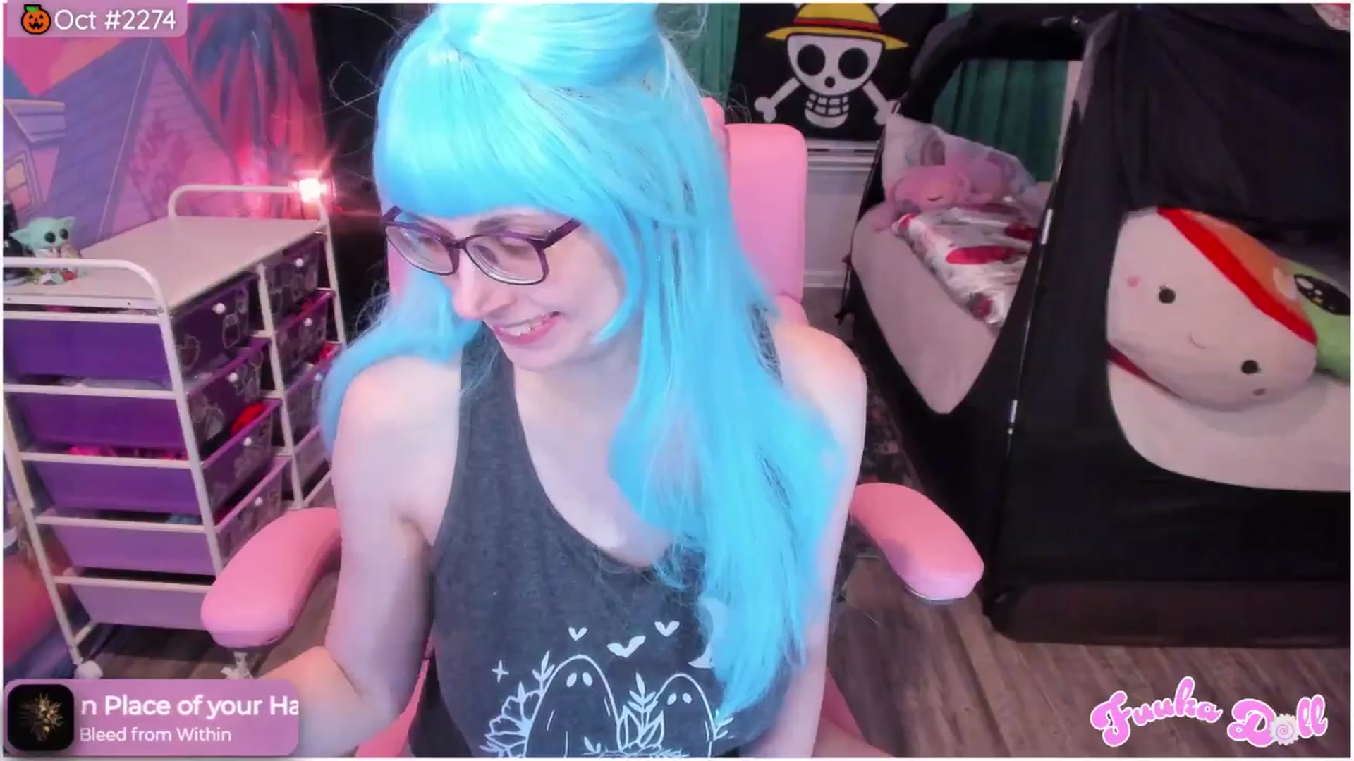 Gallery image thumbnail from Fuuka_Doll's myfreecams stream on, 10/15/2025, 01:52 image 19 of 20