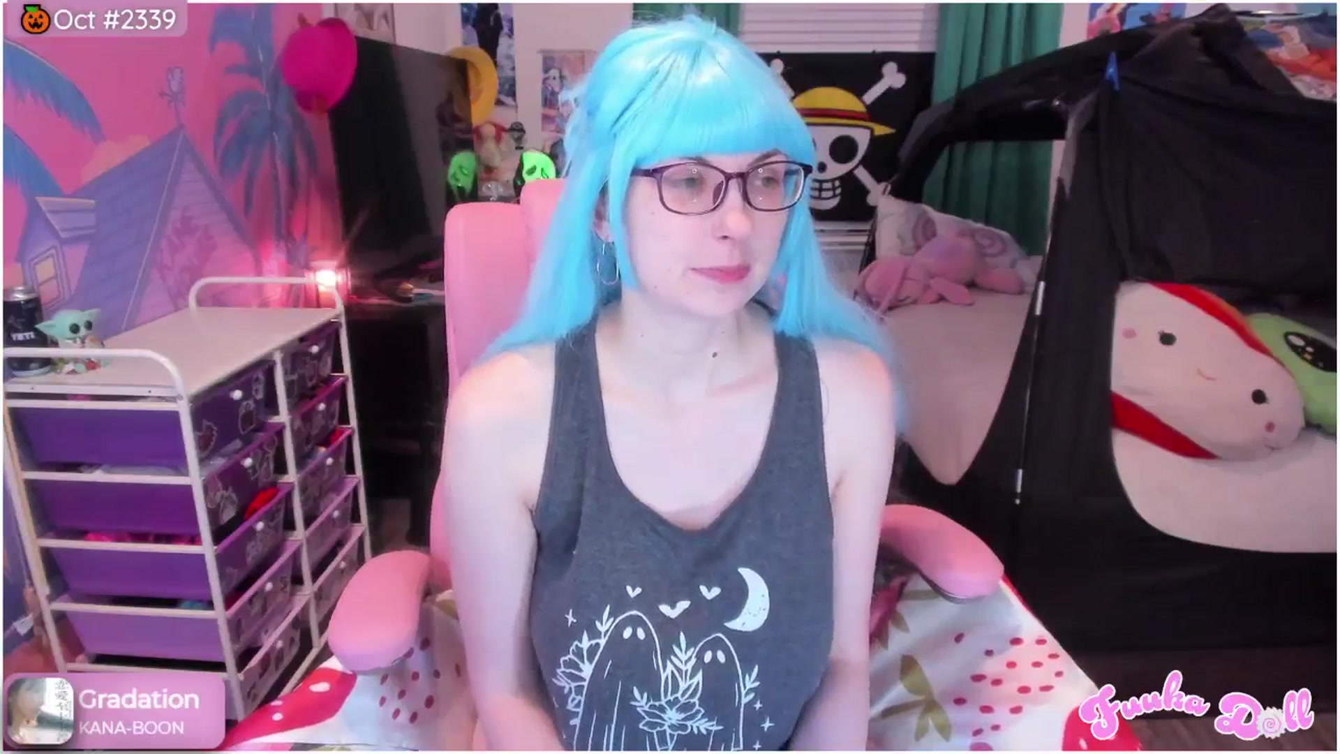 Gallery image thumbnail from Fuuka_Doll's myfreecams stream on, 10/15/2025, 01:52 image 10 of 20