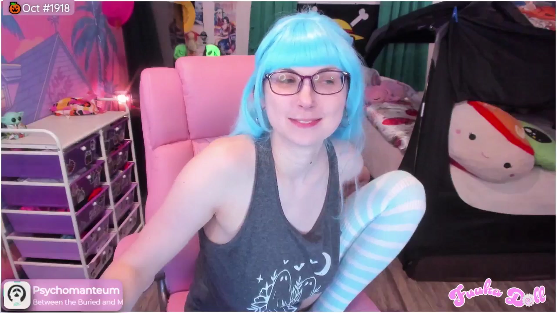 Gallery image thumbnail from Fuuka_Doll's myfreecams stream on, 10/15/2025, 03:28 image 18 of 20