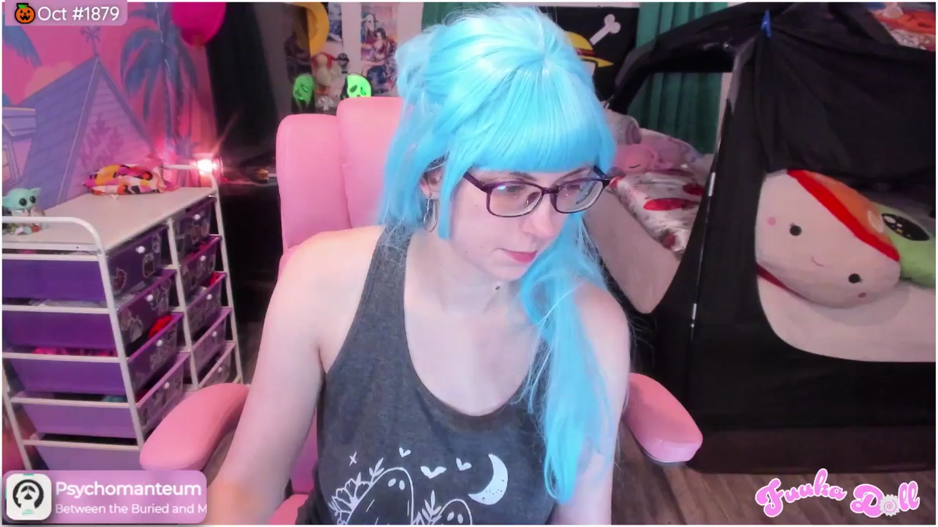 Gallery image thumbnail from Fuuka_Doll's myfreecams stream on, 10/15/2025, 03:28 image 19 of 20