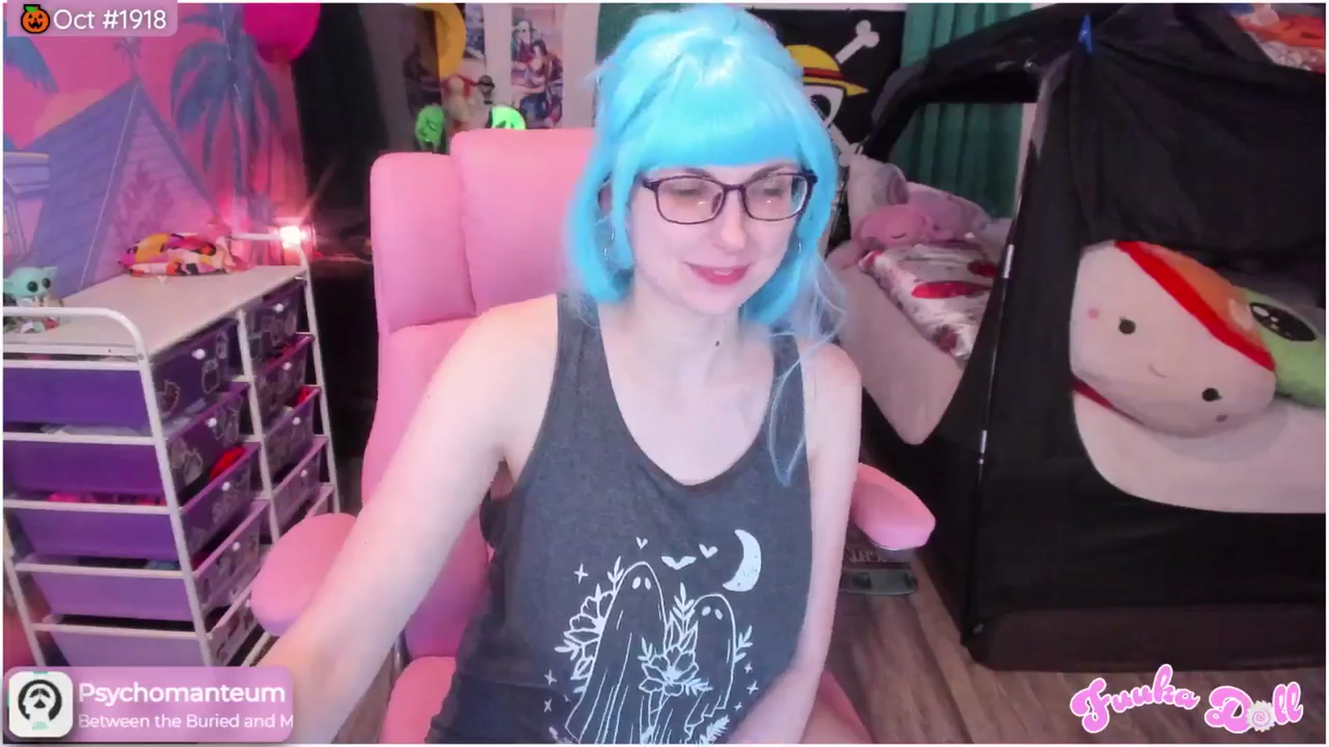 Gallery image thumbnail from Fuuka_Doll's myfreecams stream on, 10/15/2025, 03:28 image 17 of 20