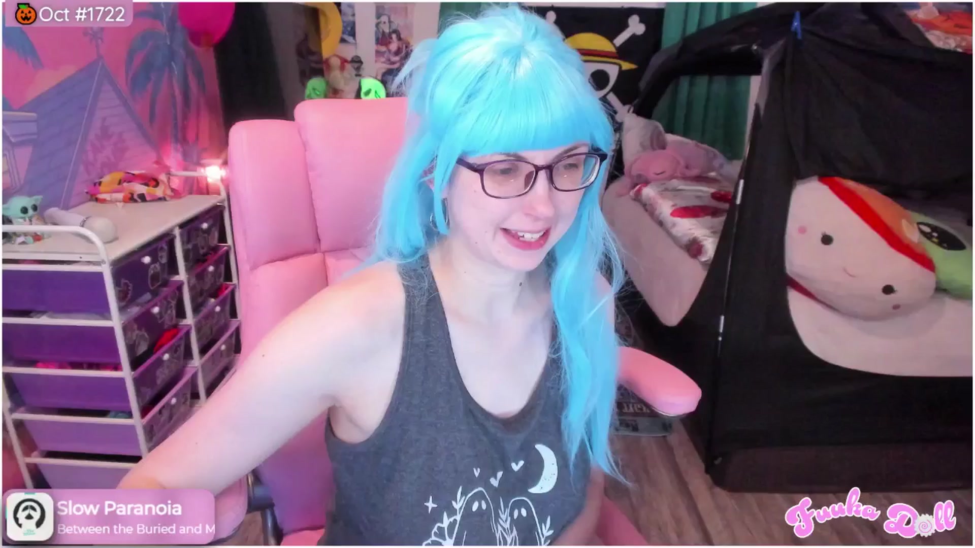Gallery image thumbnail from Fuuka_Doll's myfreecams stream on, 10/15/2025, 04:21 image 1 of 20