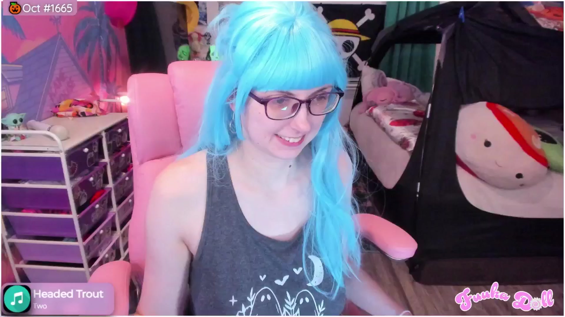 Gallery image thumbnail from Fuuka_Doll's myfreecams stream on, 10/15/2025, 04:21 image 19 of 20